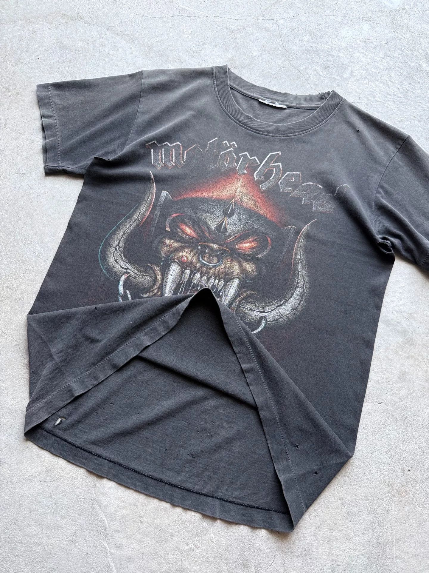 Vintage Vintage 90s Motor Head Band Tee Size US M / EU 48-50 / 2 - 3 Thumbnail