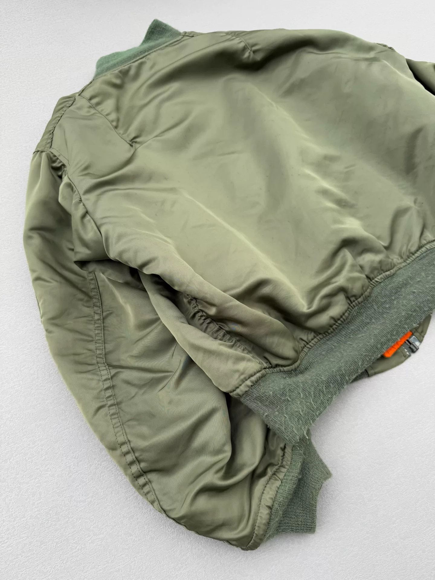 Vintage Vintage 80s USAF MA-1 Bomber Jacket Size US XL / EU 56 / 4 - 7 Thumbnail