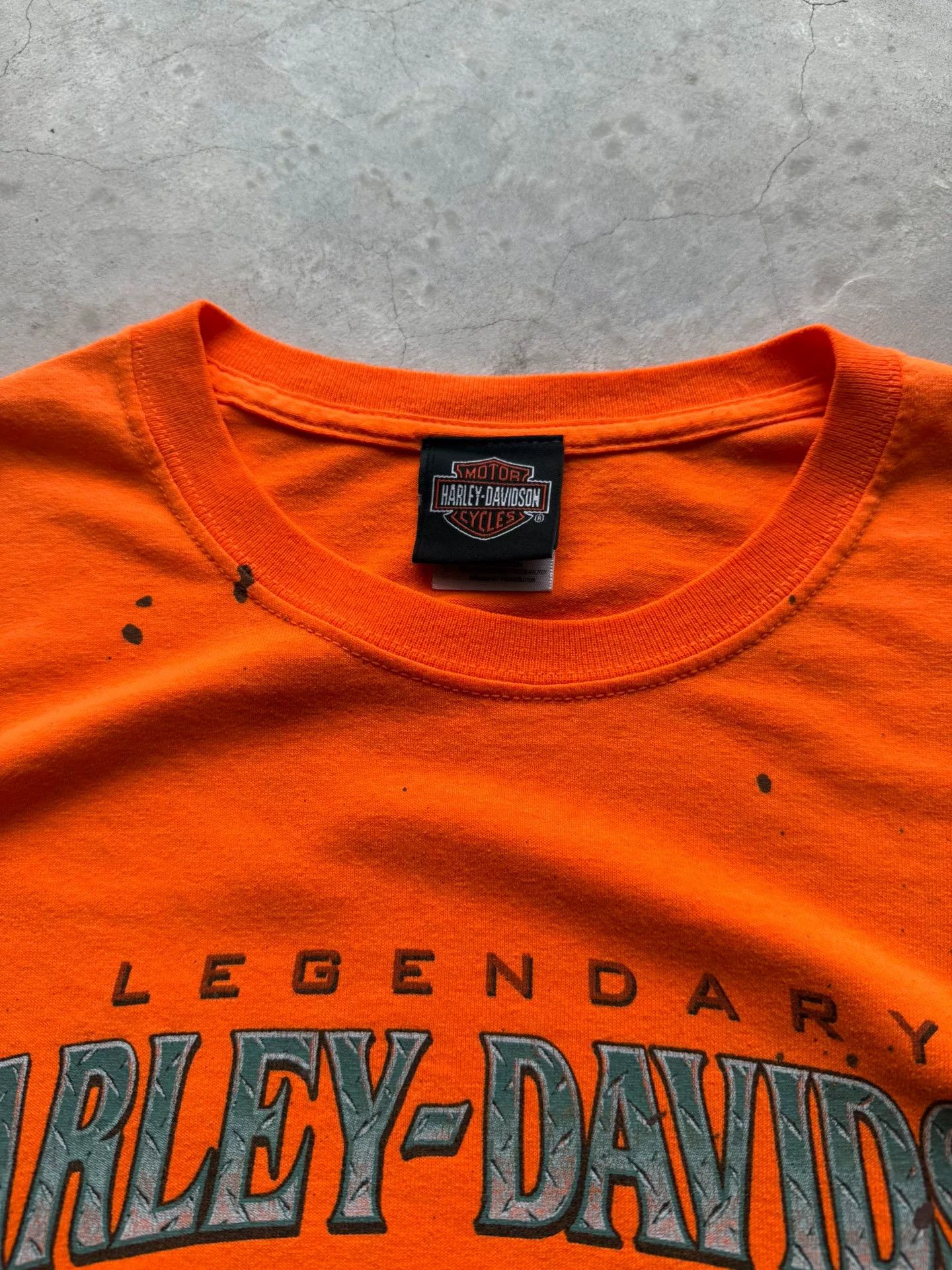 Vintage Vintage 00s Harley Davidson Choppers Tee Size US L / EU 52-54 / 3 - 5 Thumbnail