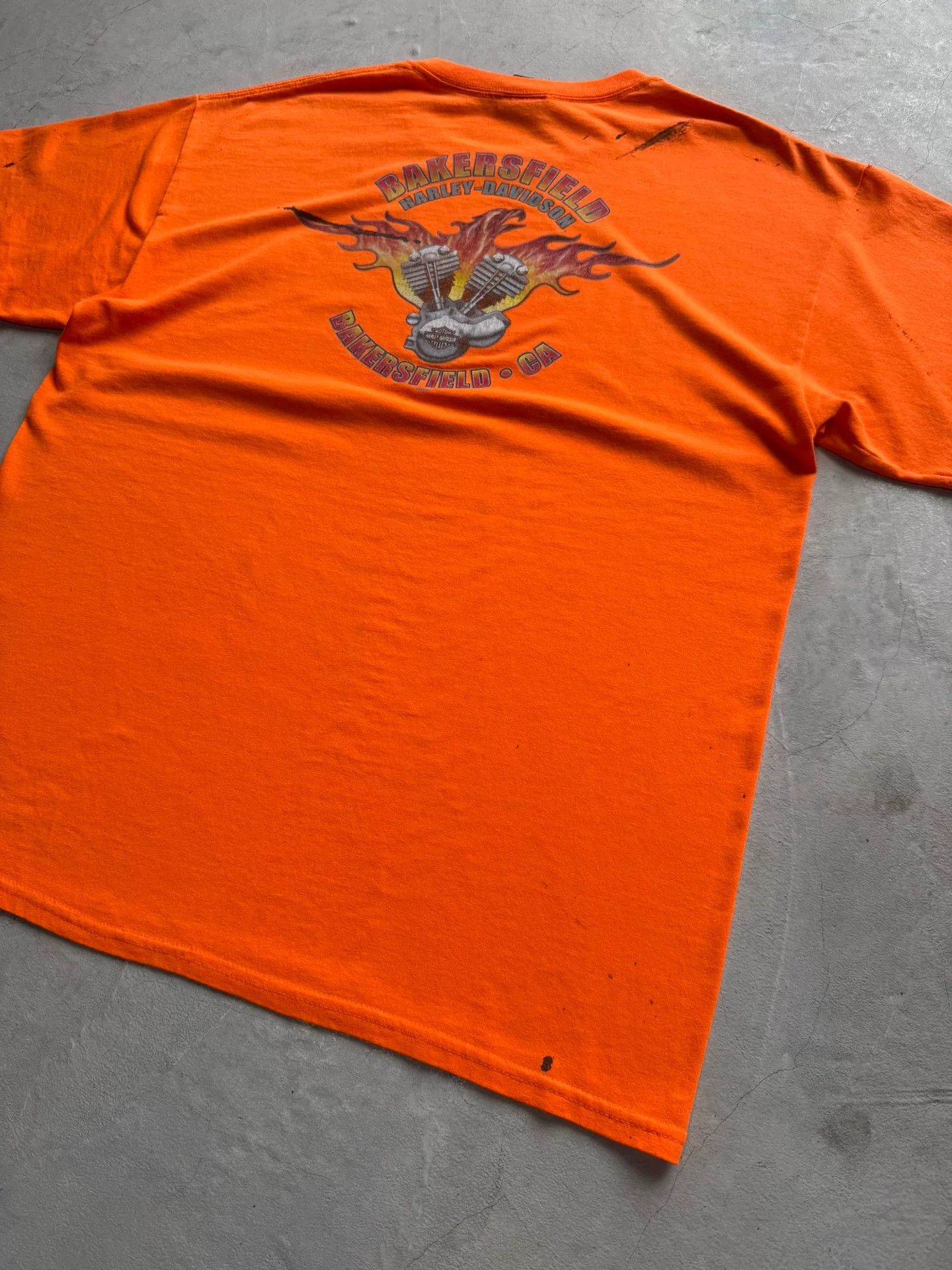 Vintage Vintage 00s Harley Davidson Choppers Tee Size US L / EU 52-54 / 3 - 9 Thumbnail