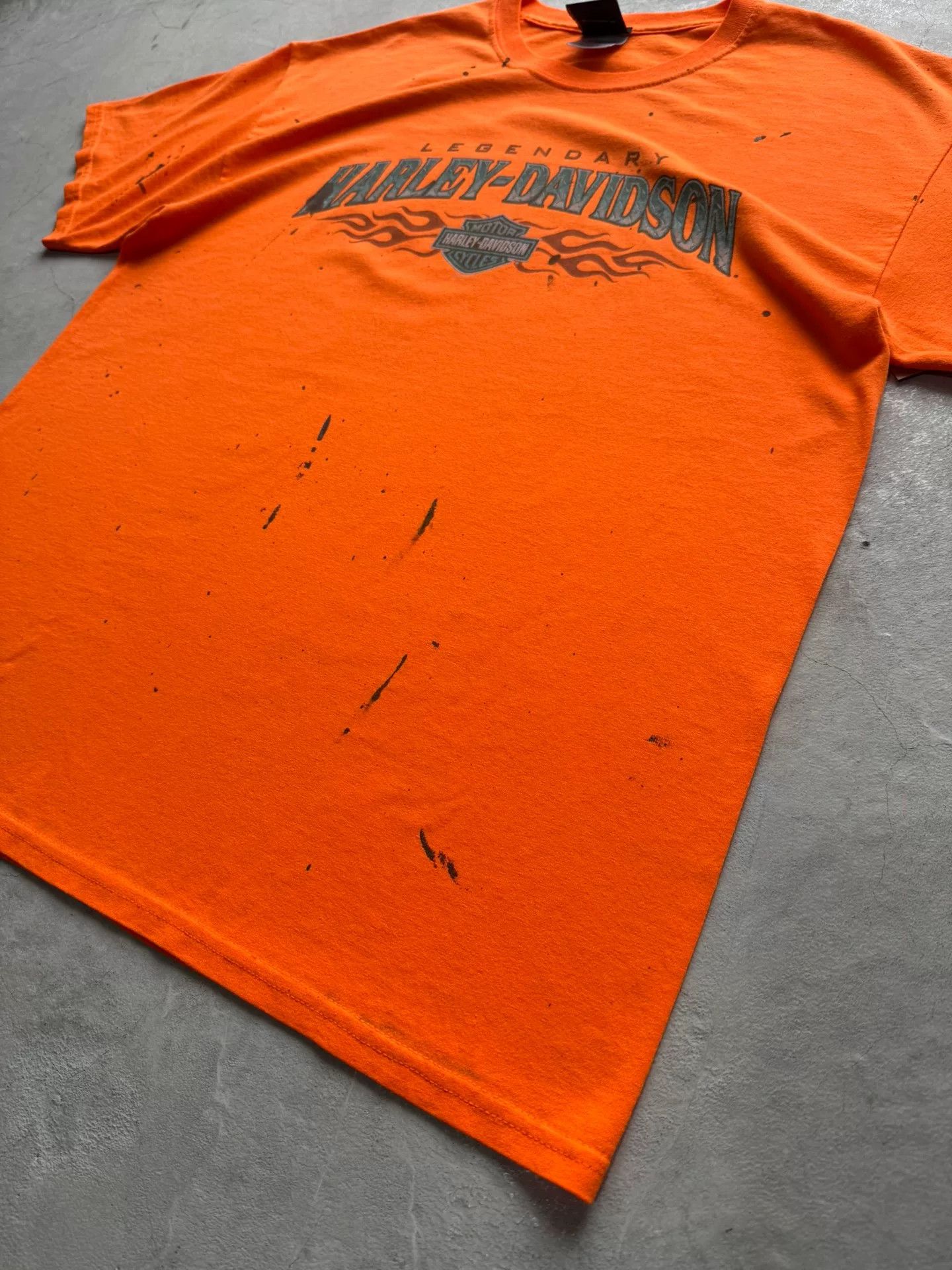 Vintage Vintage 00s Harley Davidson Choppers Tee Size US L / EU 52-54 / 3 - 2 Thumbnail