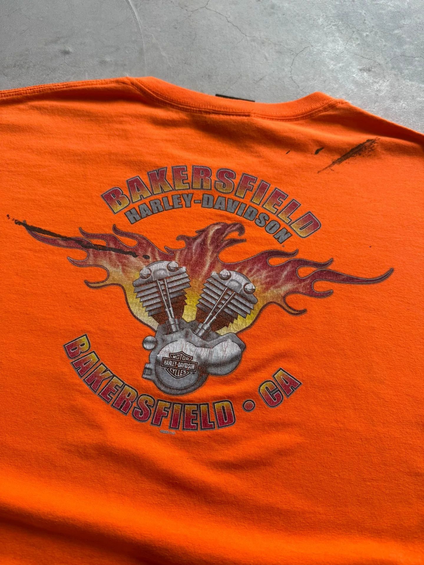 Vintage Vintage 00s Harley Davidson Choppers Tee Size US L / EU 52-54 / 3 - 8 Thumbnail
