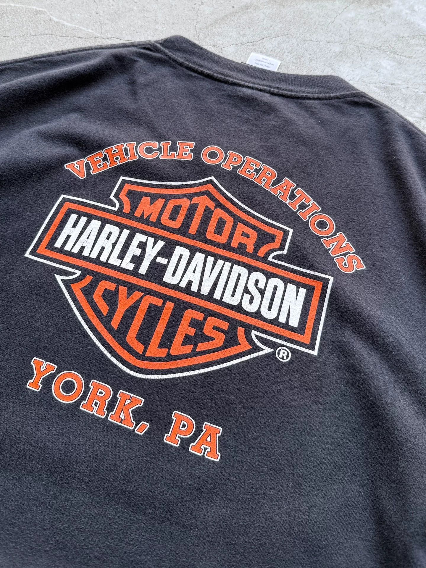 Vintage Vintage 2006 Harley Davidson Chopper Tee Size US L / EU 52-54 / 3 - 7 Thumbnail