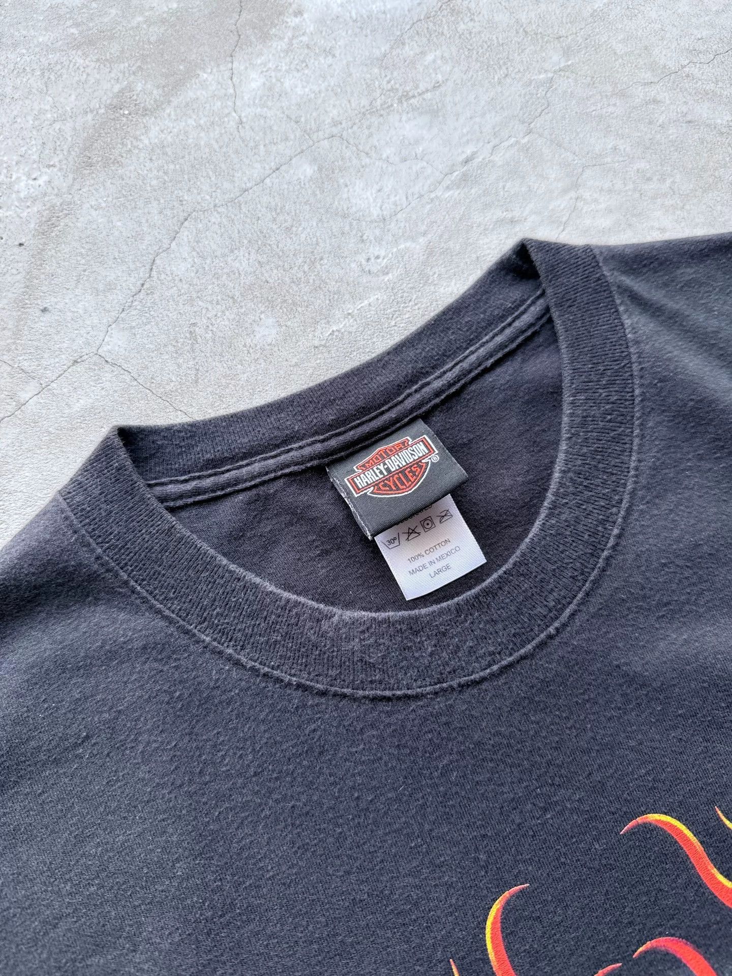 Vintage Vintage 2006 Harley Davidson Chopper Tee Size US L / EU 52-54 / 3 - 4 Thumbnail