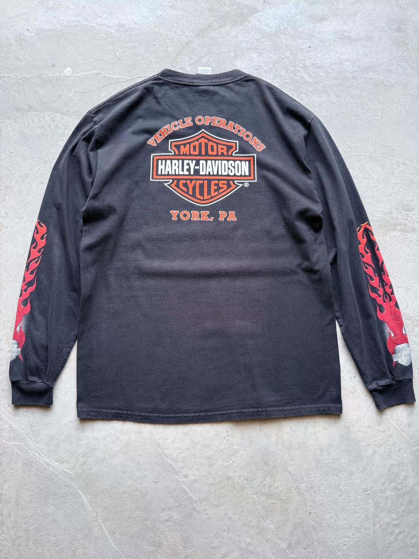 Vintage Vintage 2006 Harley Davidson Chopper Tee Size US L / EU 52-54 / 3 - 5 Thumbnail