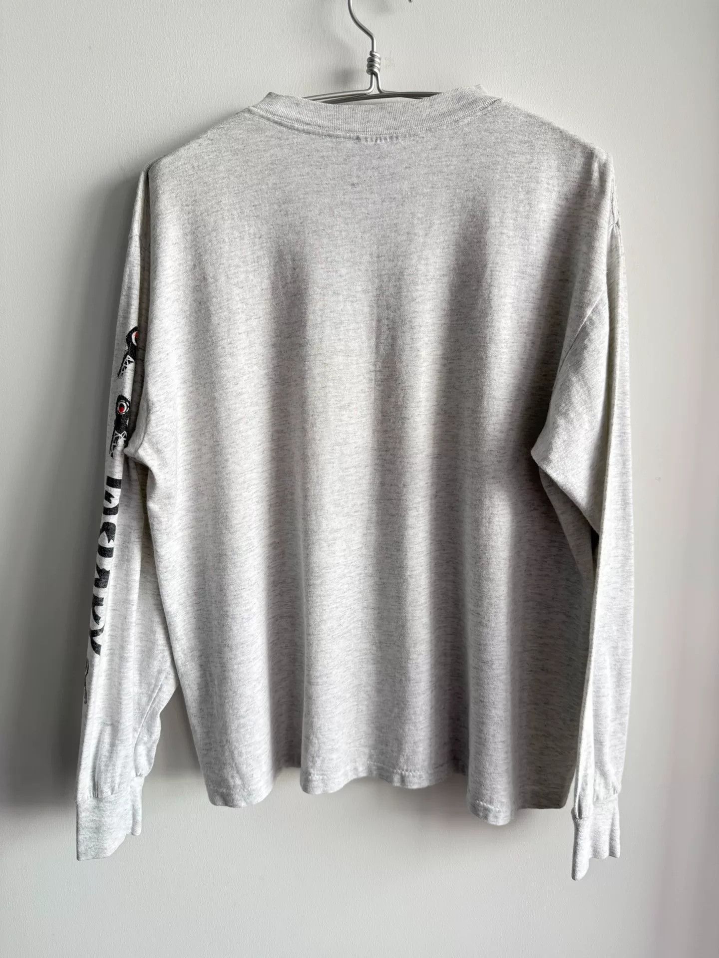 Vintage Vintage 90s NoirDésir Tostaky Band Tee Size US L / EU 52-54 / 3 - 9 Thumbnail