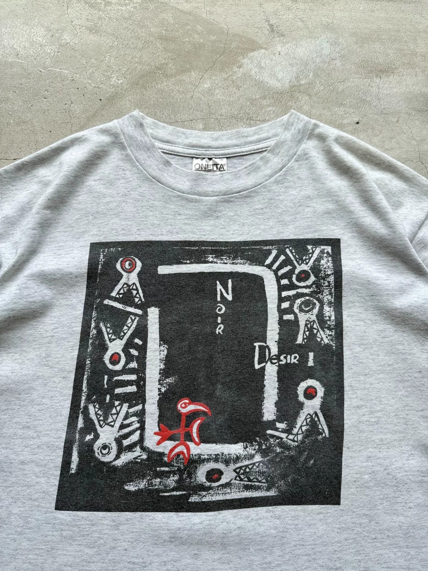 Vintage Vintage 90s NoirDésir Tostaky Band Tee Size US L / EU 52-54 / 3 - 3 Thumbnail