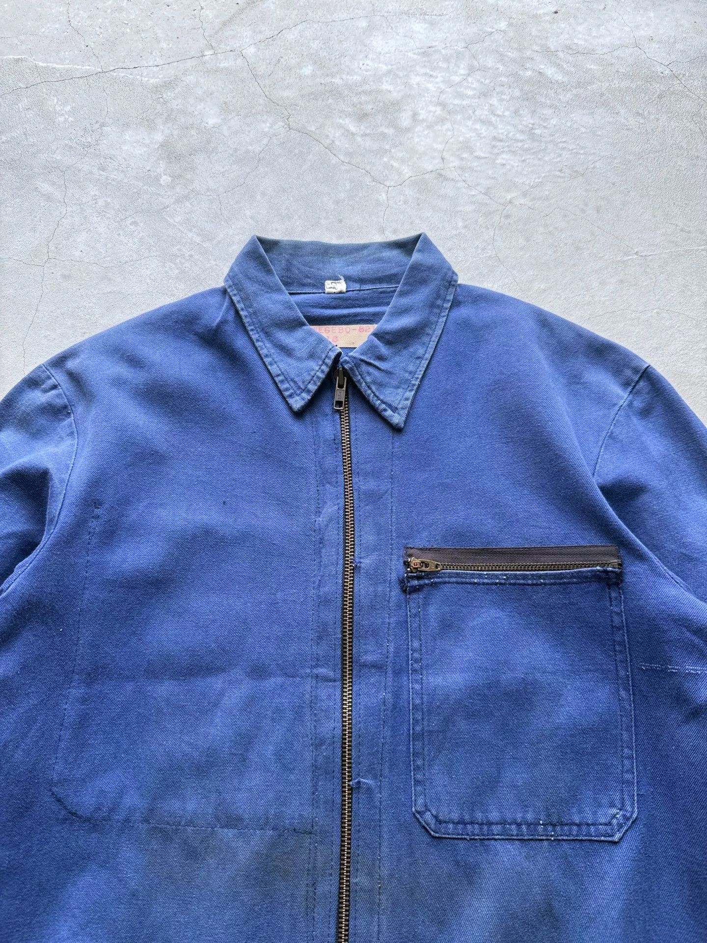 Vintage Vintage 60-70s French Cyclist Jacket Size US M / EU 48-50 / 2 - 5 Thumbnail