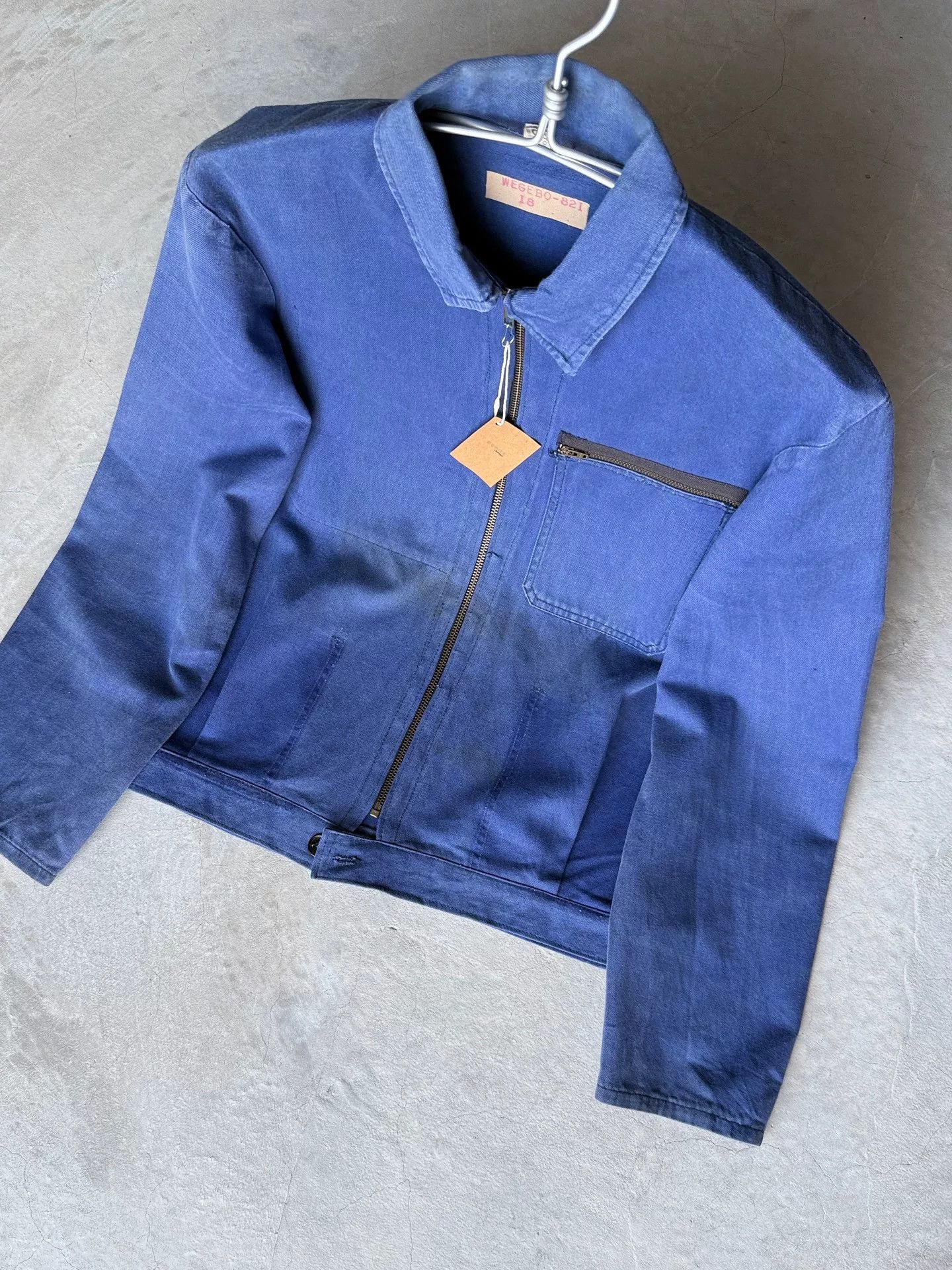 Vintage Vintage 60-70s French Cyclist Jacket Size US M / EU 48-50 / 2 - 9 Thumbnail