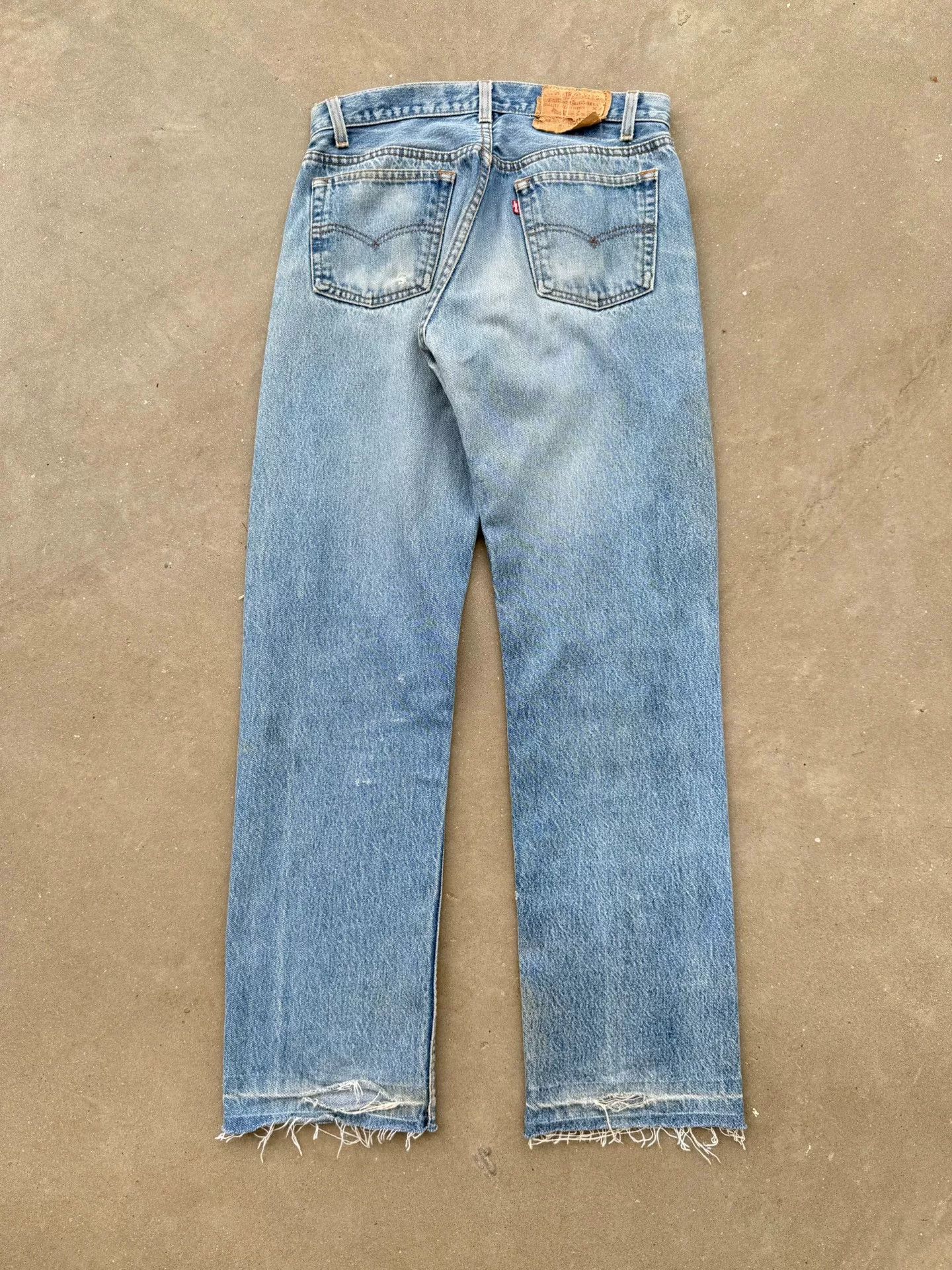 Vintage Vintage 90s Levis 501 Jeans Size US 31 - 5 Thumbnail