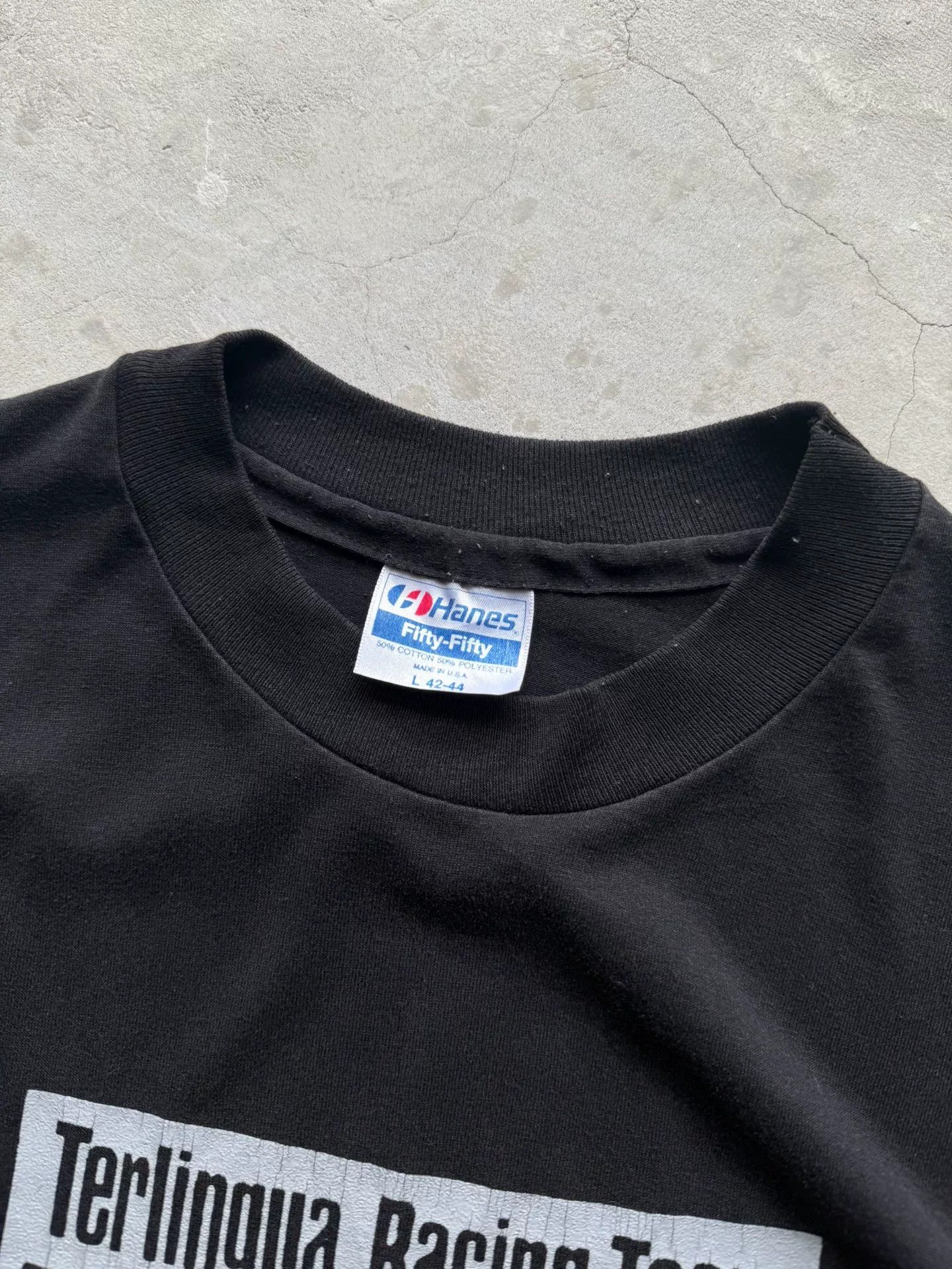 Vintage Vintage 80s Terlingua Racing Rabbit Logo Tee Size US L / EU 52-54 / 3 - 4 Thumbnail