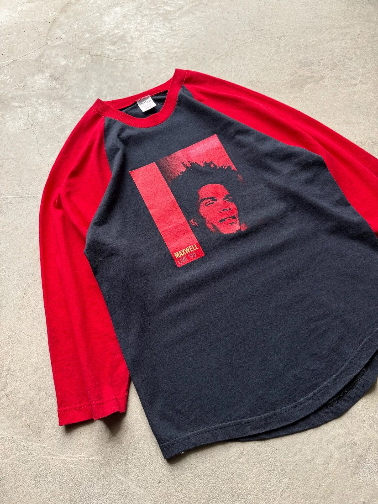 Vintage Vintage 90s Maxwell 1999 Tour Tee Size US L / EU 52-54 / 3 - 2 Thumbnail