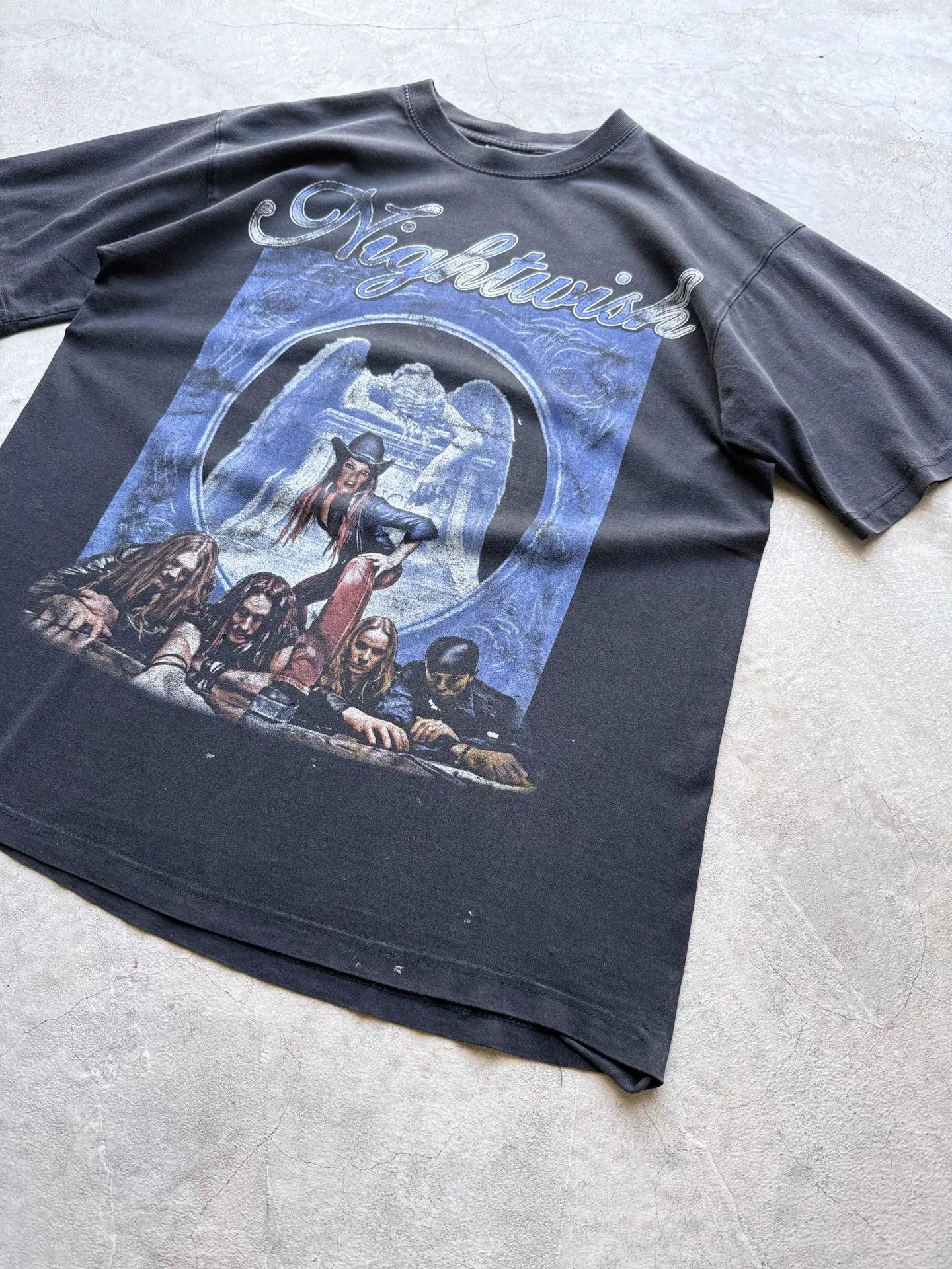 Vintage Vintage 00s Nightwish Once Band Tee Size US L / EU 52-54 / 3 - 2 Thumbnail