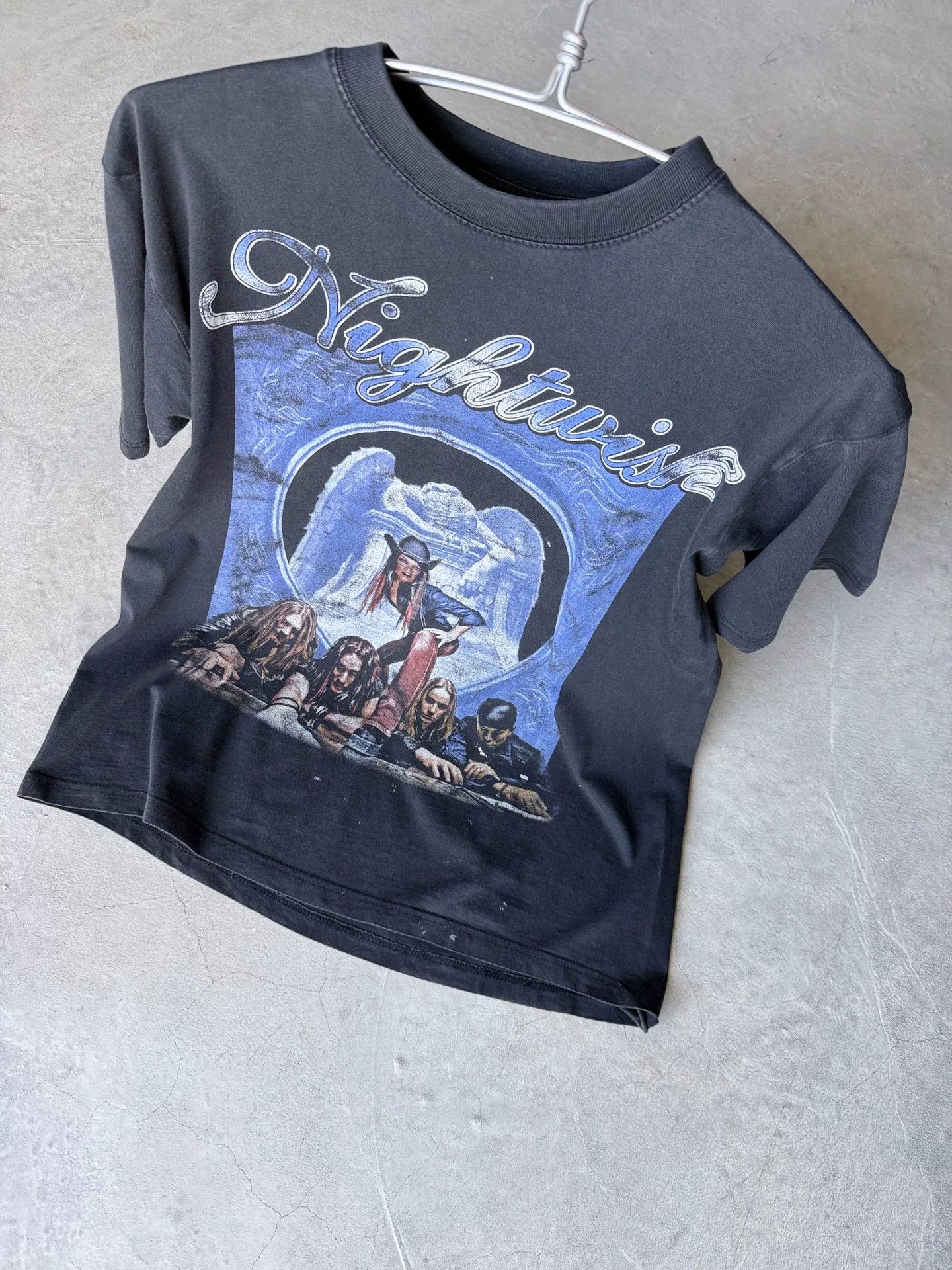 Vintage Vintage 00s Nightwish Once Band Tee Size US L / EU 52-54 / 3 - 9 Thumbnail