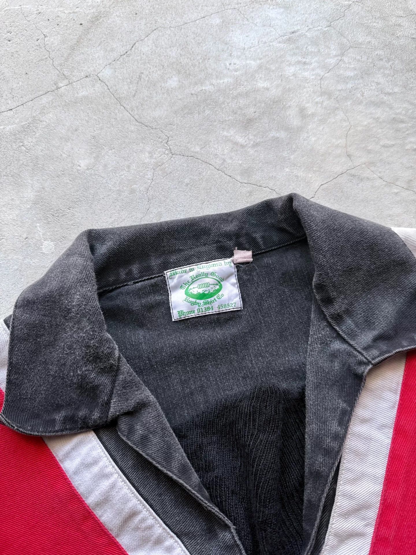 Vintage Vintage 80s Rugby Training Sweater Size US M / EU 48-50 / 2 - 5 Thumbnail