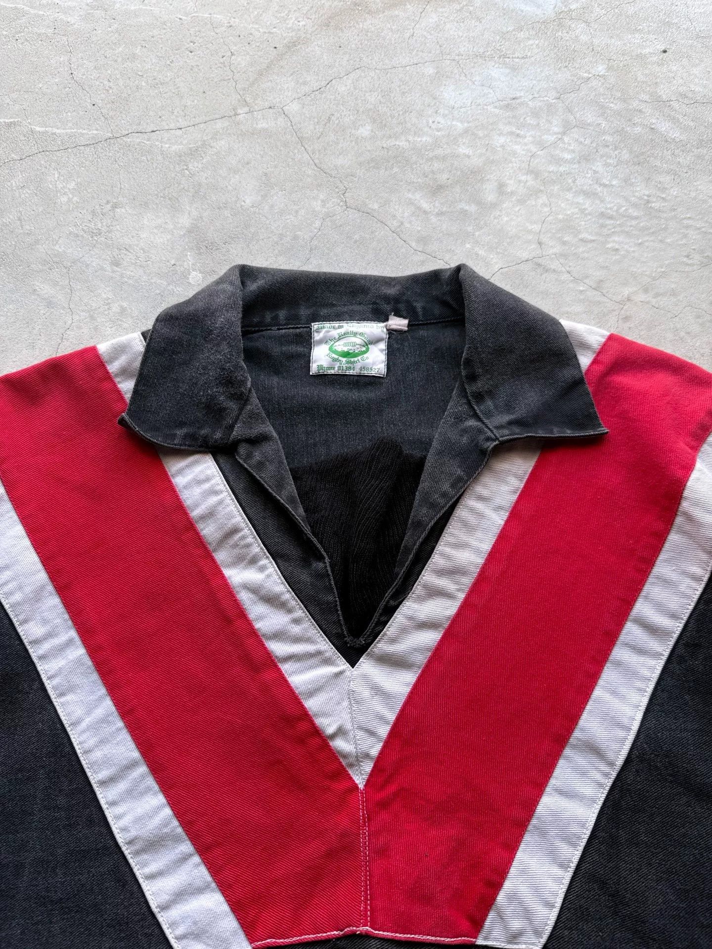 Vintage Vintage 80s Rugby Training Sweater Size US M / EU 48-50 / 2 - 4 Thumbnail