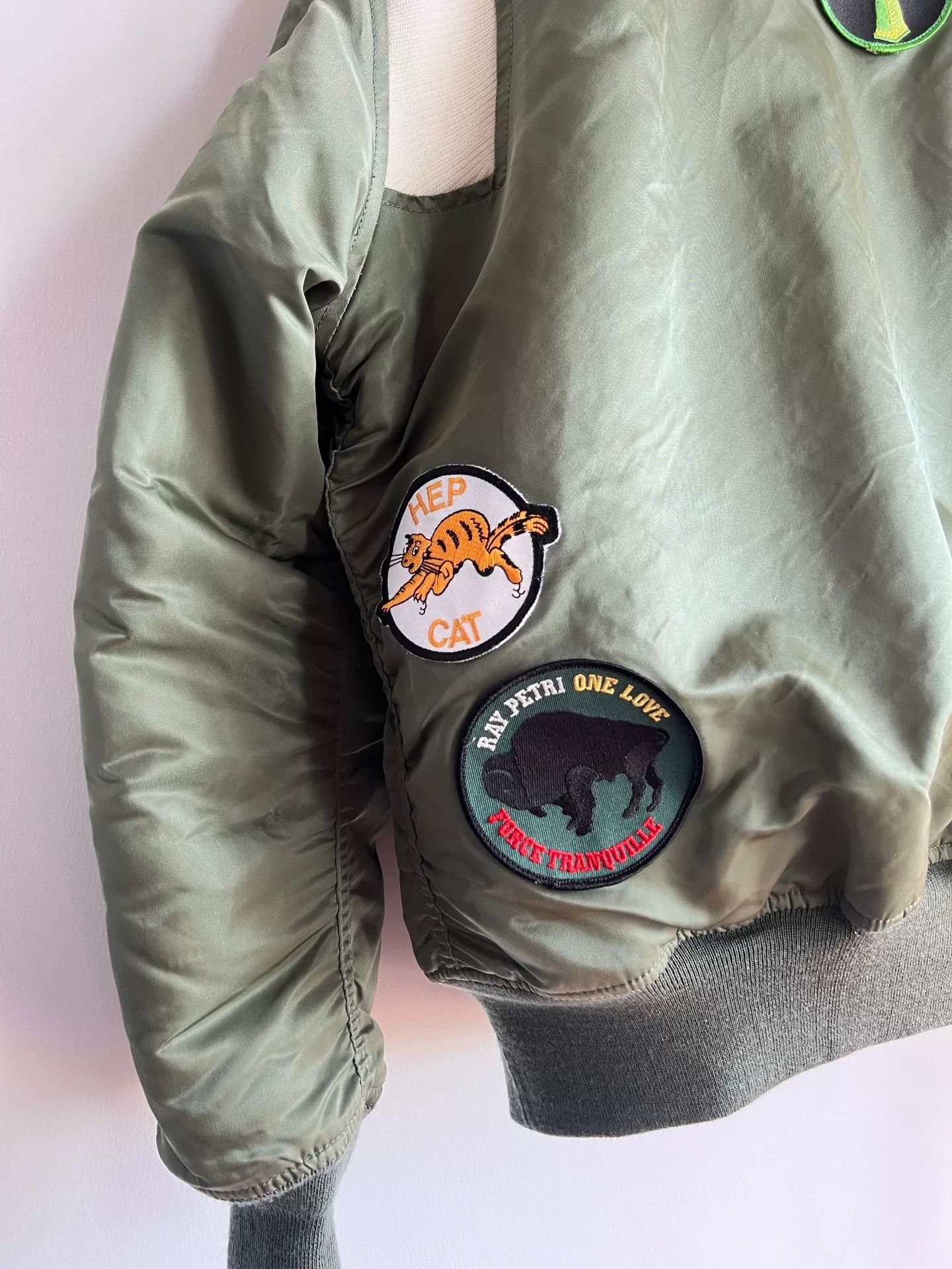 Stussy Stussy 25th Alpha Ma-1 Bomber Jacket Size US L / EU 52-54 / 3 - 5 Thumbnail