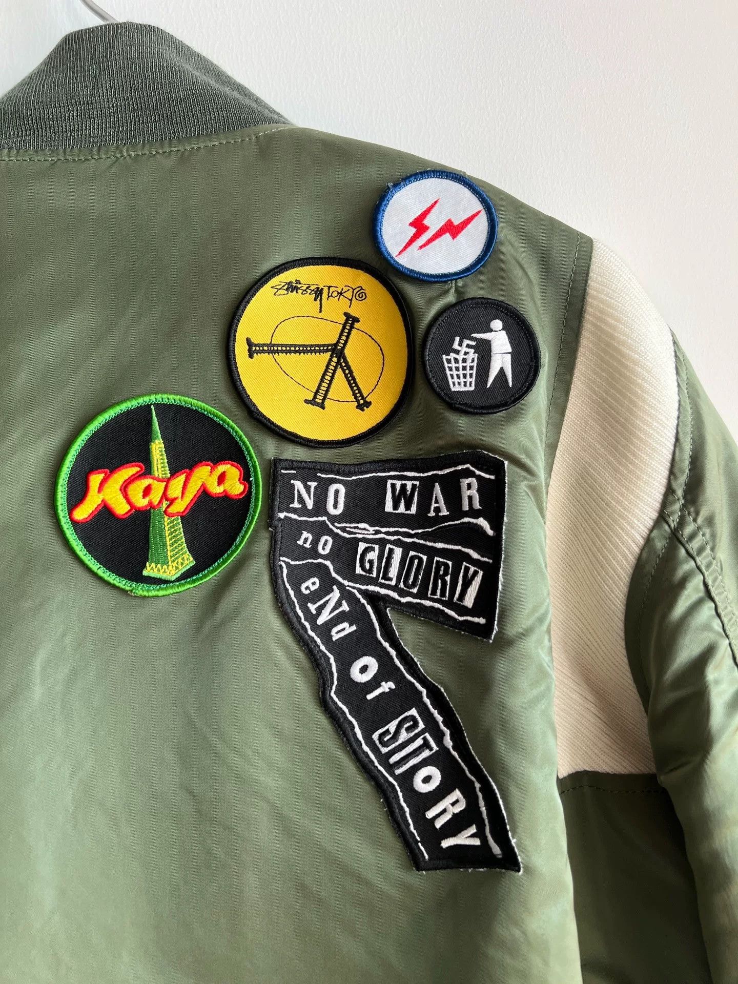 Stussy Stussy 25th Alpha Ma-1 Bomber Jacket Size US L / EU 52-54 / 3 - 4 Thumbnail