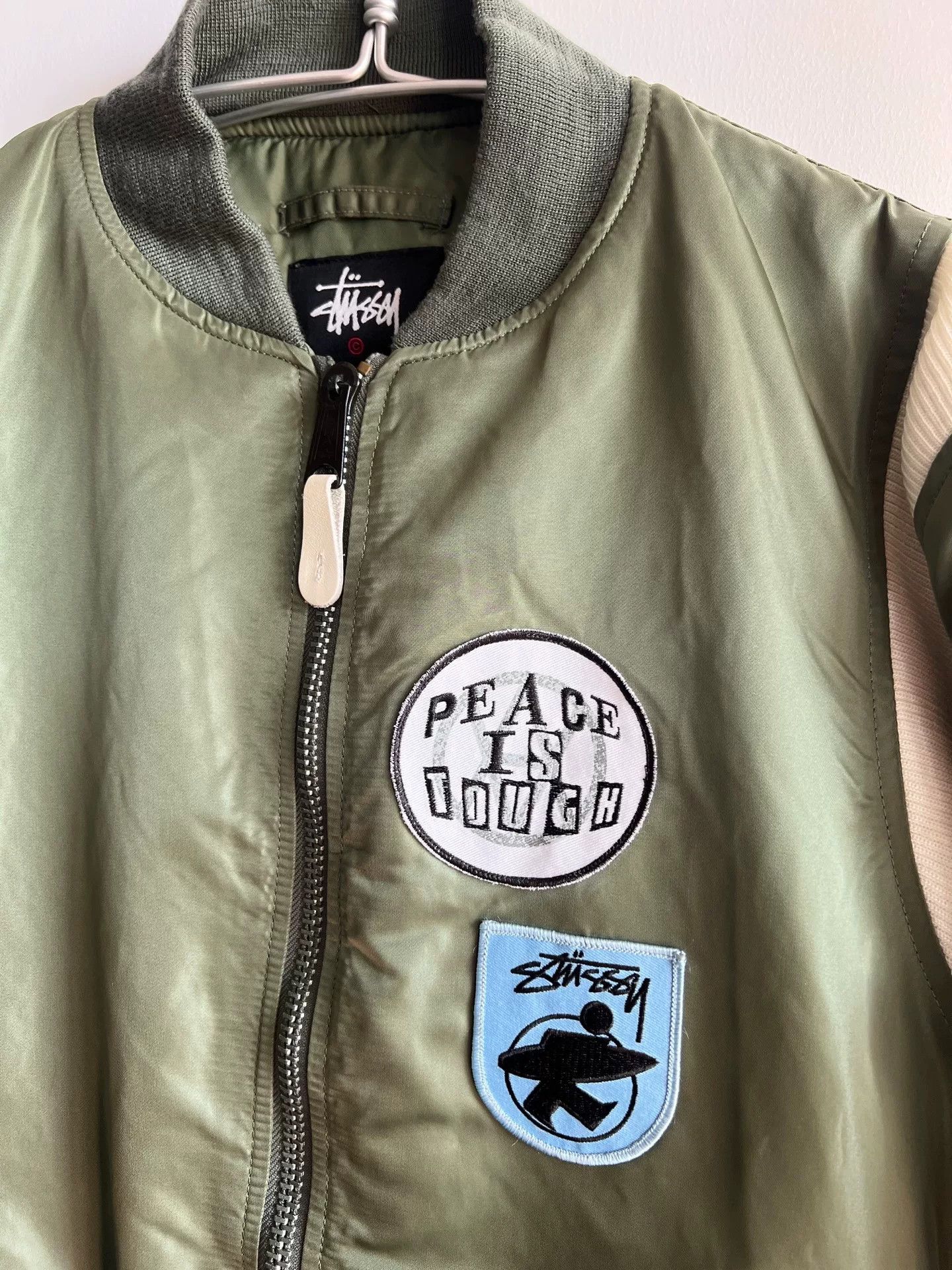 Stussy Stussy 25th Alpha Ma-1 Bomber Jacket Size US L / EU 52-54 / 3 - 2 Thumbnail
