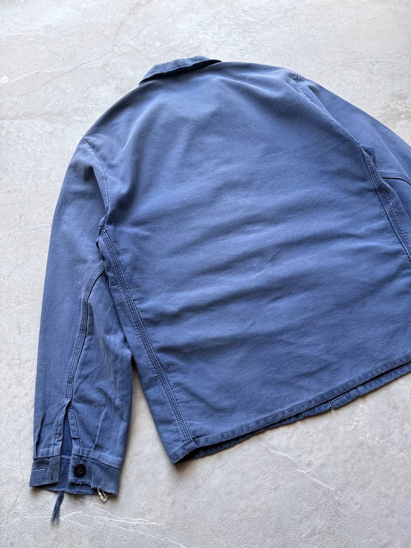Vintage Vintage French Work Jacket Size US L / EU 52-54 / 3 - 8 Thumbnail