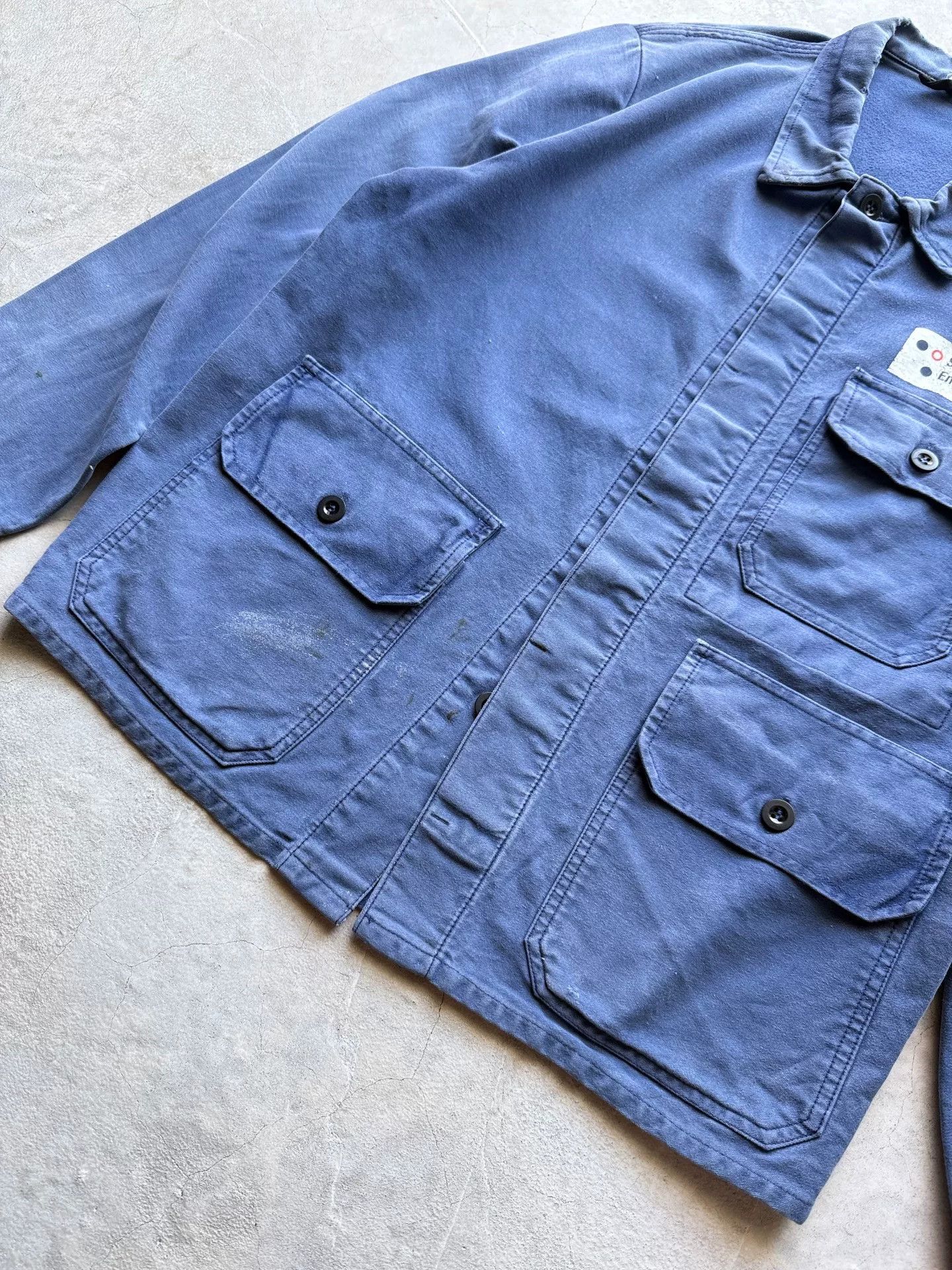 Vintage Vintage French Work Jacket Size US L / EU 52-54 / 3 - 4 Thumbnail