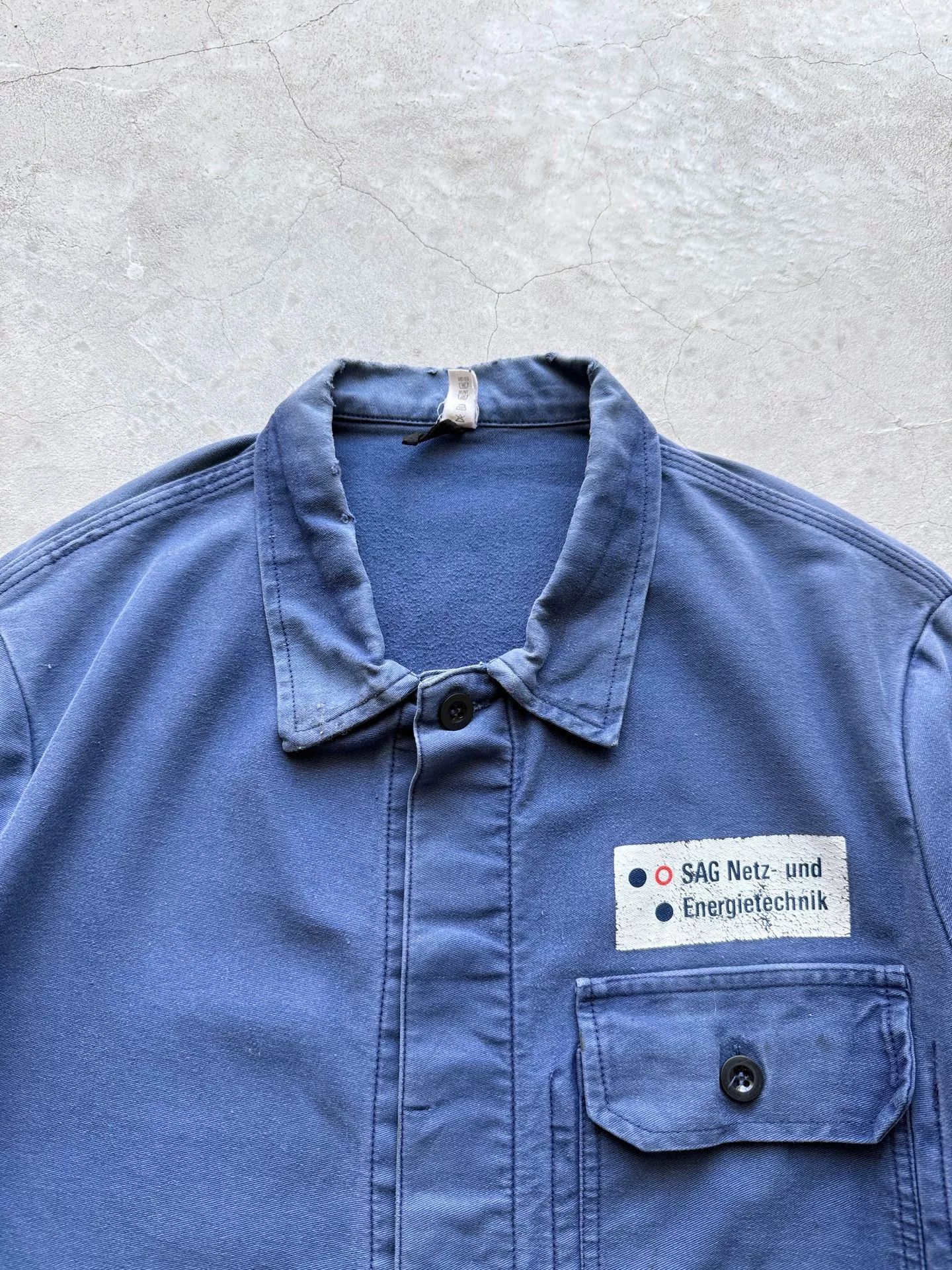 Vintage Vintage French Work Jacket Size US L / EU 52-54 / 3 - 3 Thumbnail