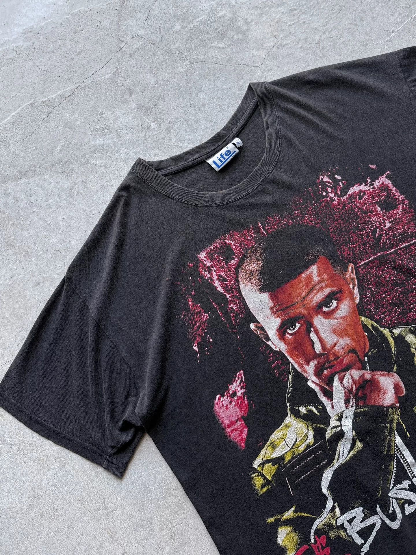 Vintage Vintage 2007 Bushido Rapper Tee Size US XL / EU 56 / 4 - 3 Thumbnail