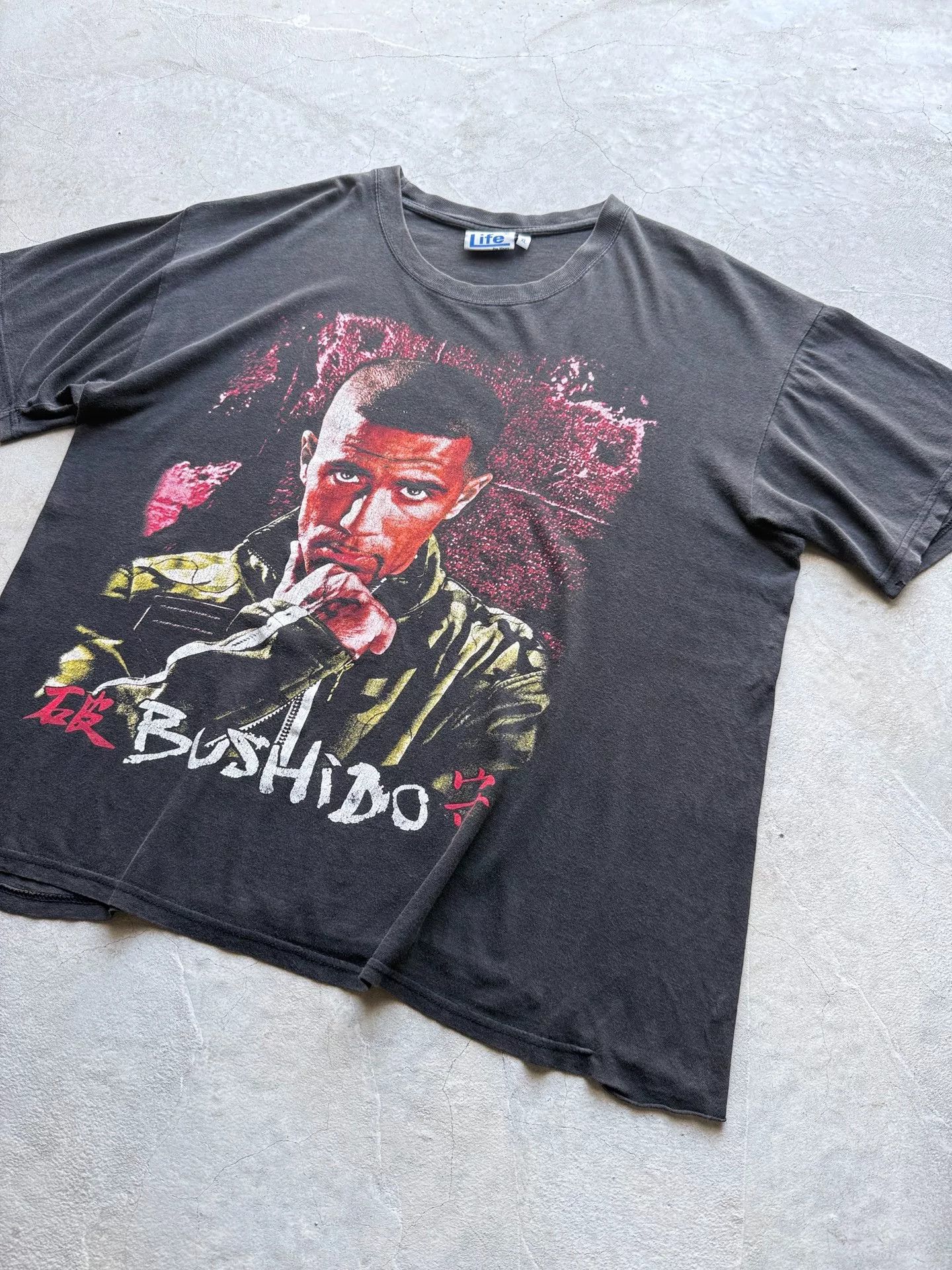 Vintage Vintage 2007 Bushido Rapper Tee Size US XL / EU 56 / 4 - 2 Thumbnail