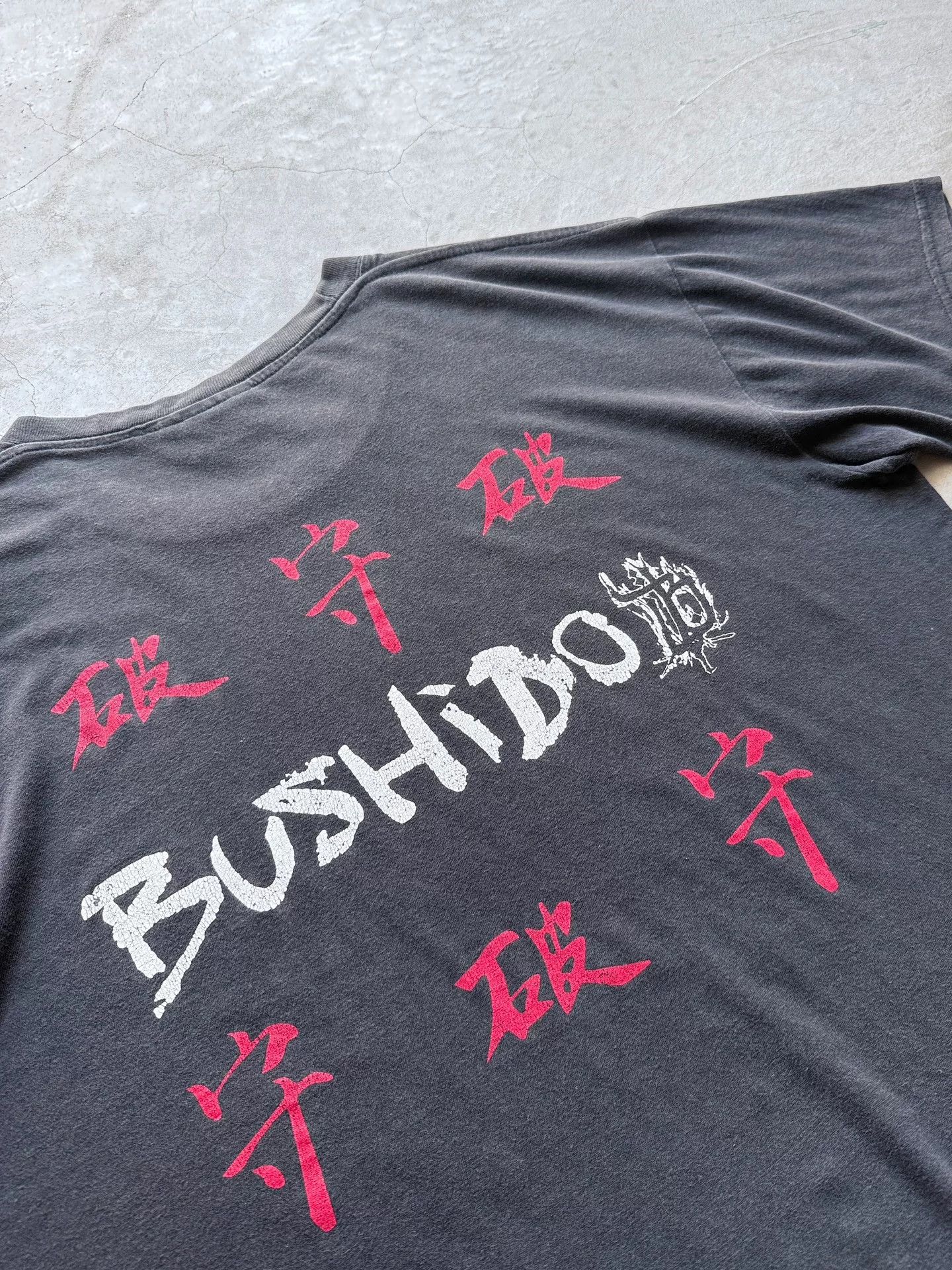 Vintage Vintage 2007 Bushido Rapper Tee Size US XL / EU 56 / 4 - 6 Thumbnail
