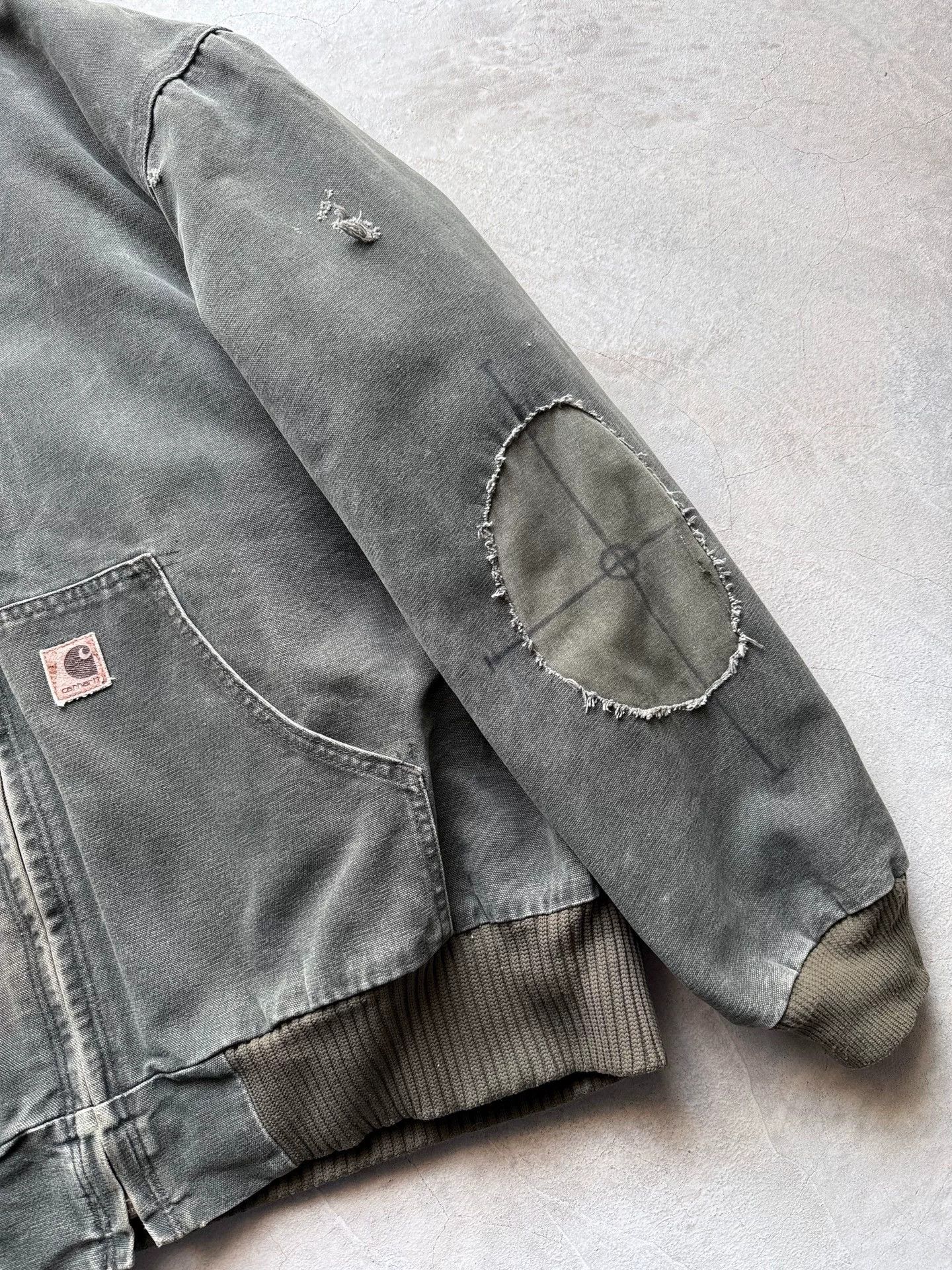 Vintage Vintage 00s Carhartt J68 ARG Jacket Size US XL / EU 56 / 4 - 4 Thumbnail