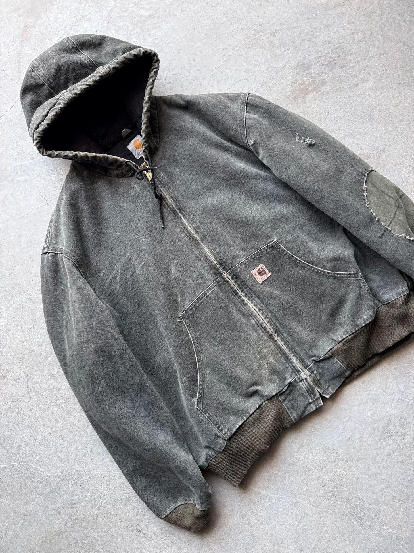 Vintage Vintage 00s Carhartt J68 ARG Jacket Size US XL / EU 56 / 4 - 3 Thumbnail