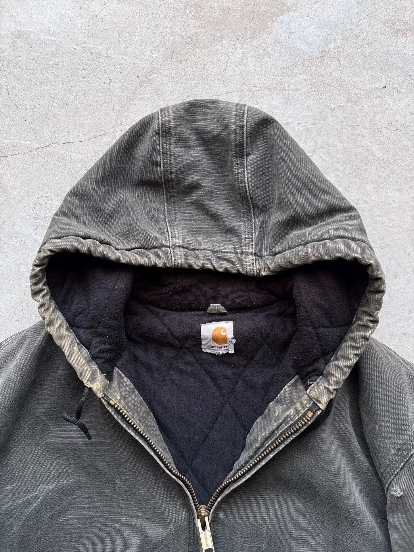 Vintage Vintage 00s Carhartt J68 ARG Jacket Size US XL / EU 56 / 4 - 6 Thumbnail