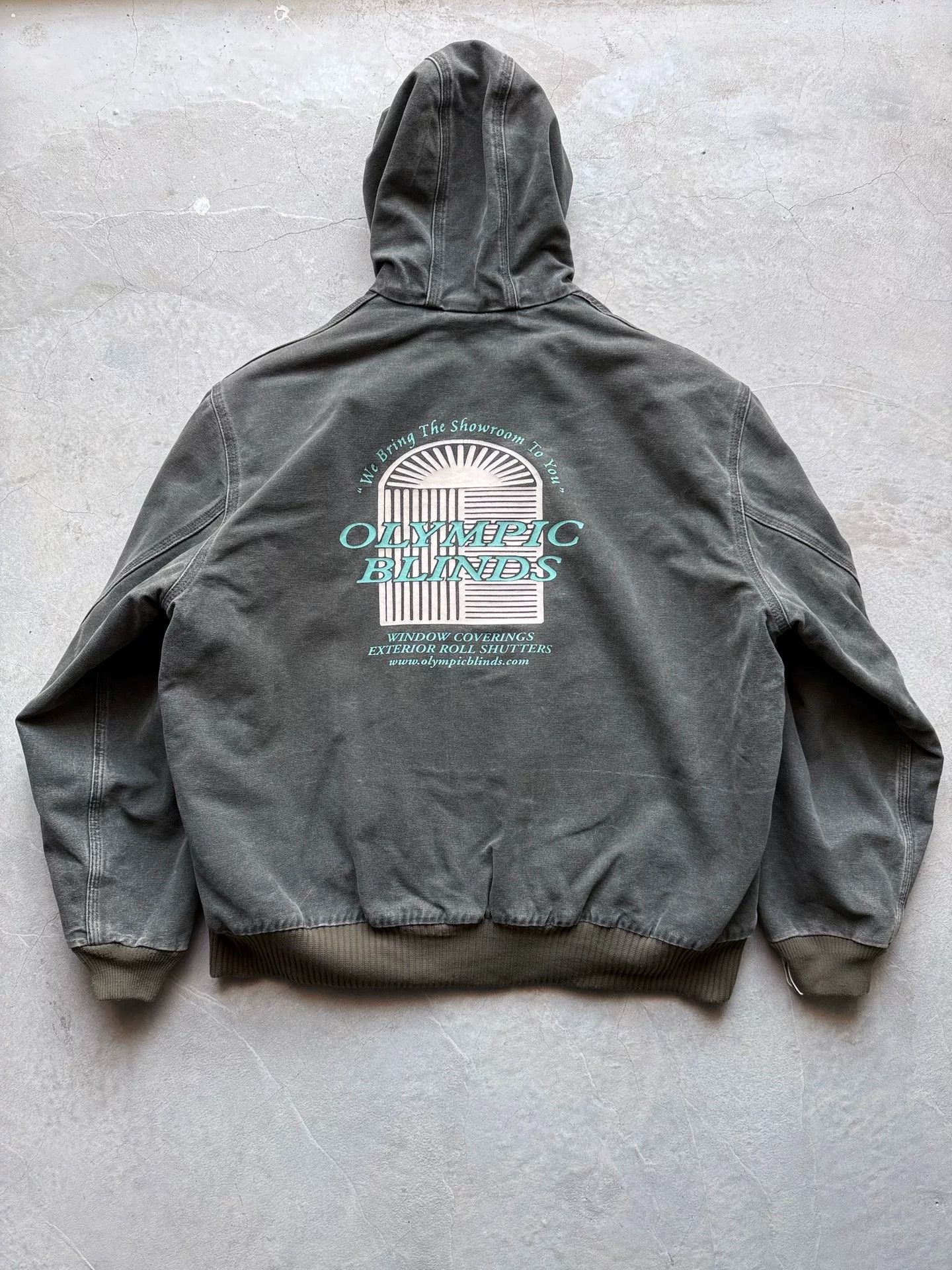 Vintage Vintage 00s Carhartt J68 ARG Jacket Size US XL / EU 56 / 4 - 7 Thumbnail
