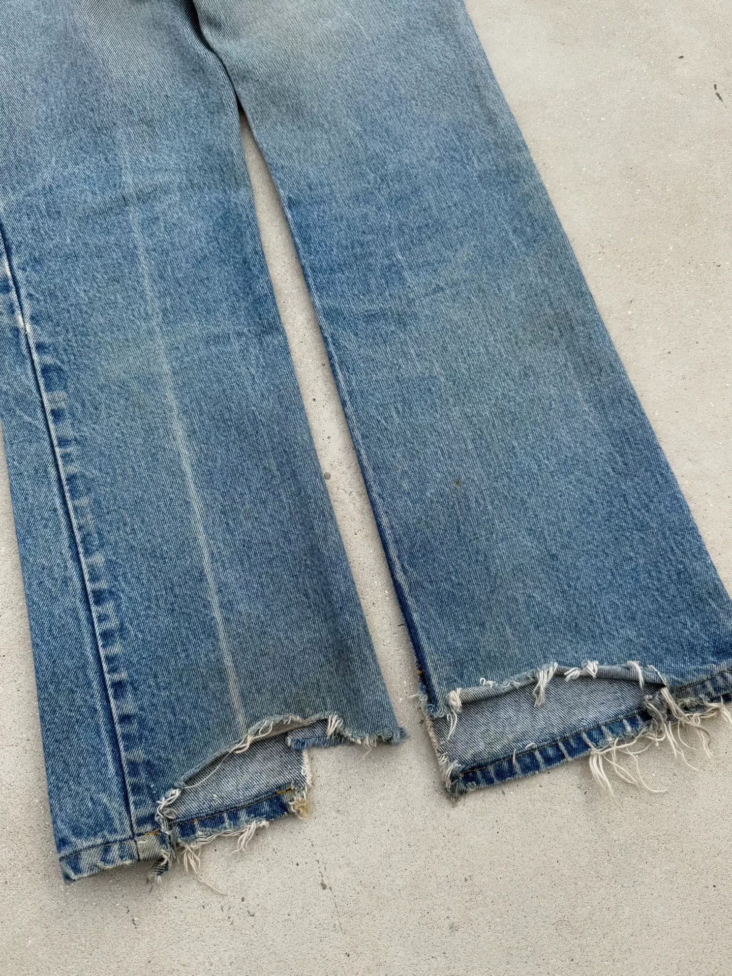 Vintage Vintage 70s Levis 517 Flared Jeans Size US 30 / EU 46 - 7 Thumbnail