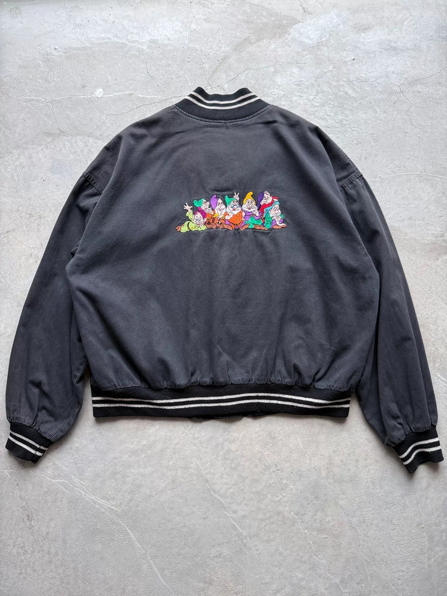 Vintage Vintage 80s Disney Snow White Jacket Size US L / EU 52-54 / 3 - 7 Thumbnail
