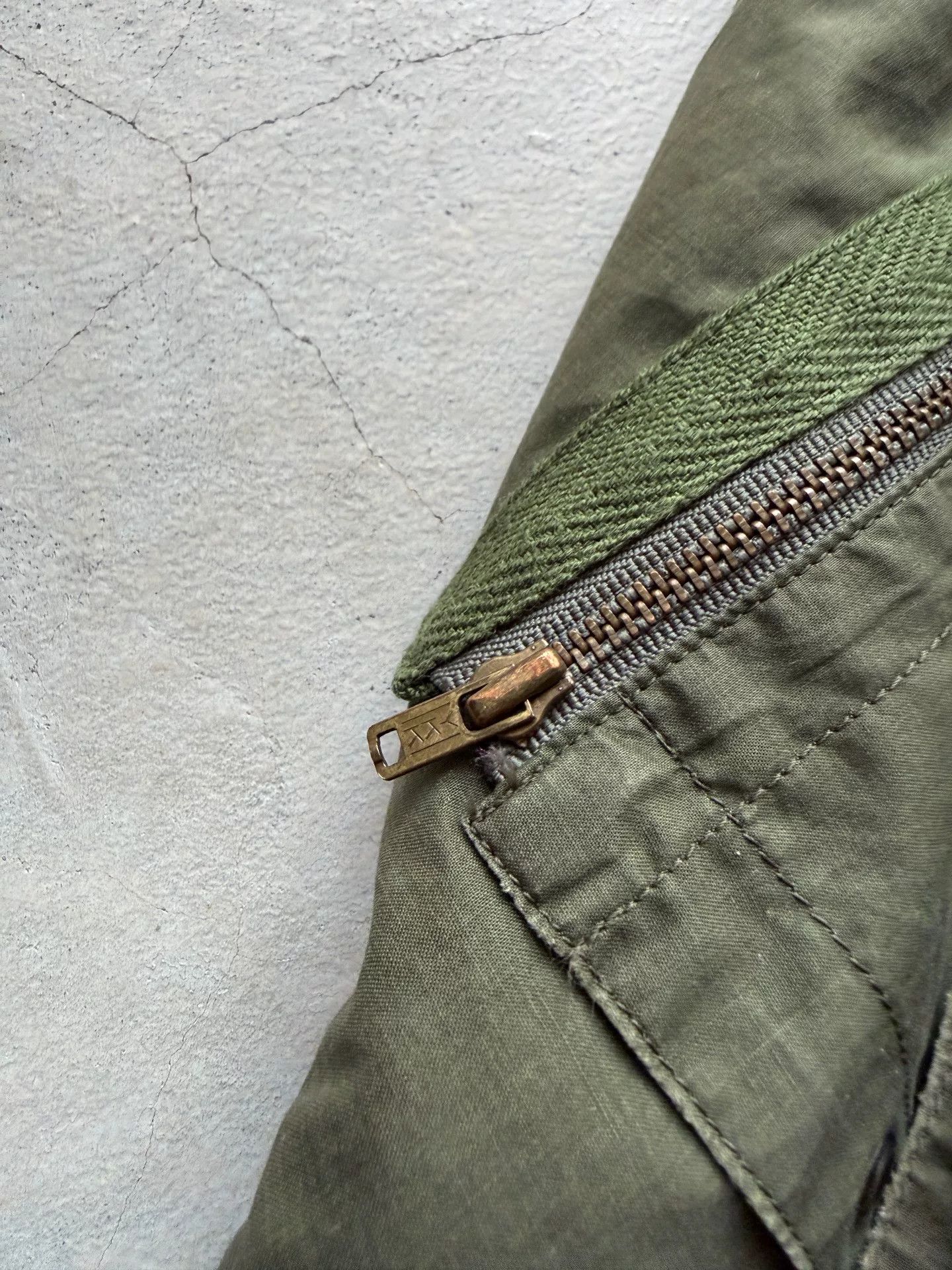 Vintage Vintage 90s Deconstructed Military Jacket Size US L / EU 52-54 / 3 - 9 Thumbnail