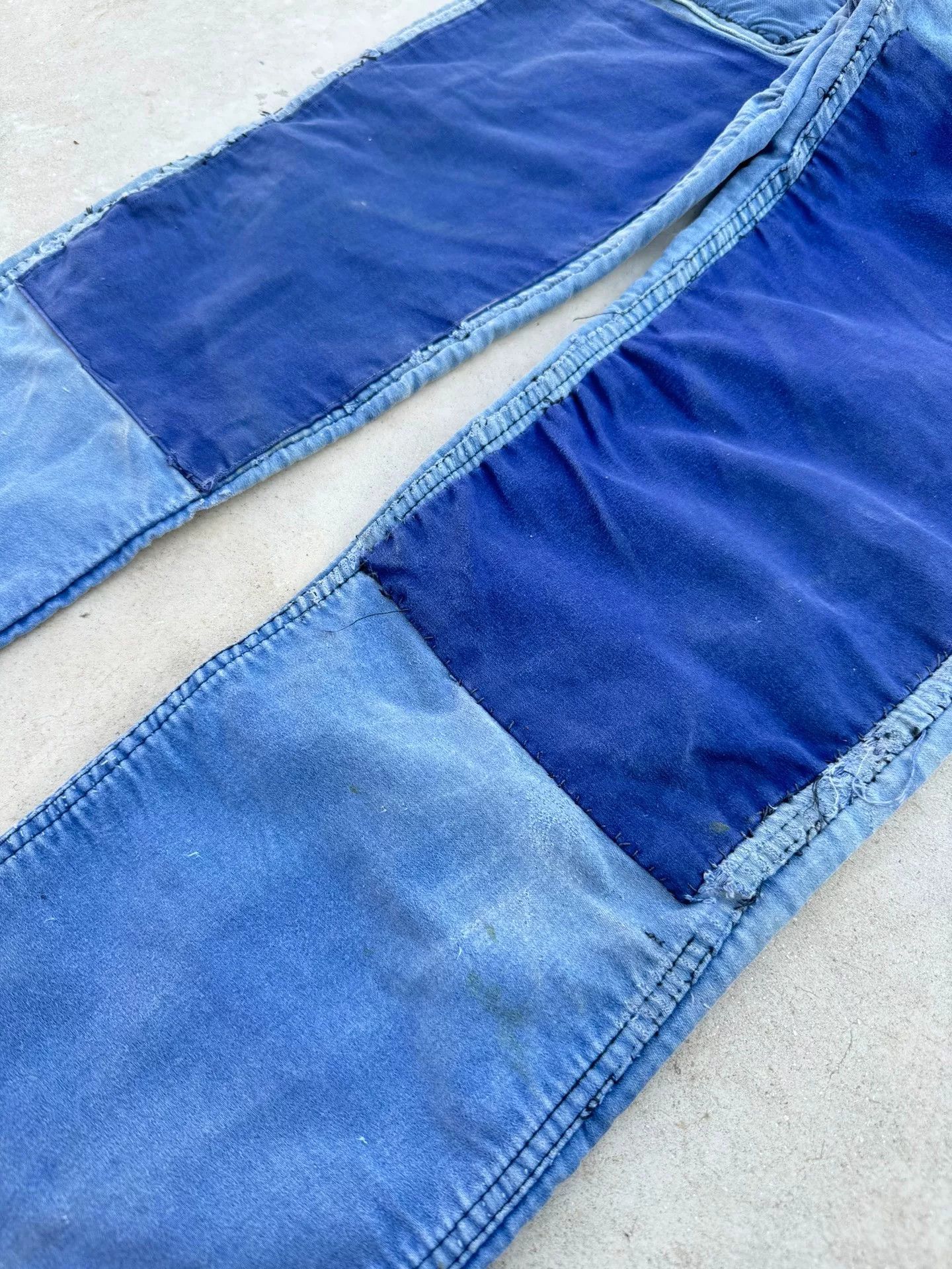 Vintage Vintage 50s French Work Overalls Size US 28 / EU 44 - 2 Thumbnail