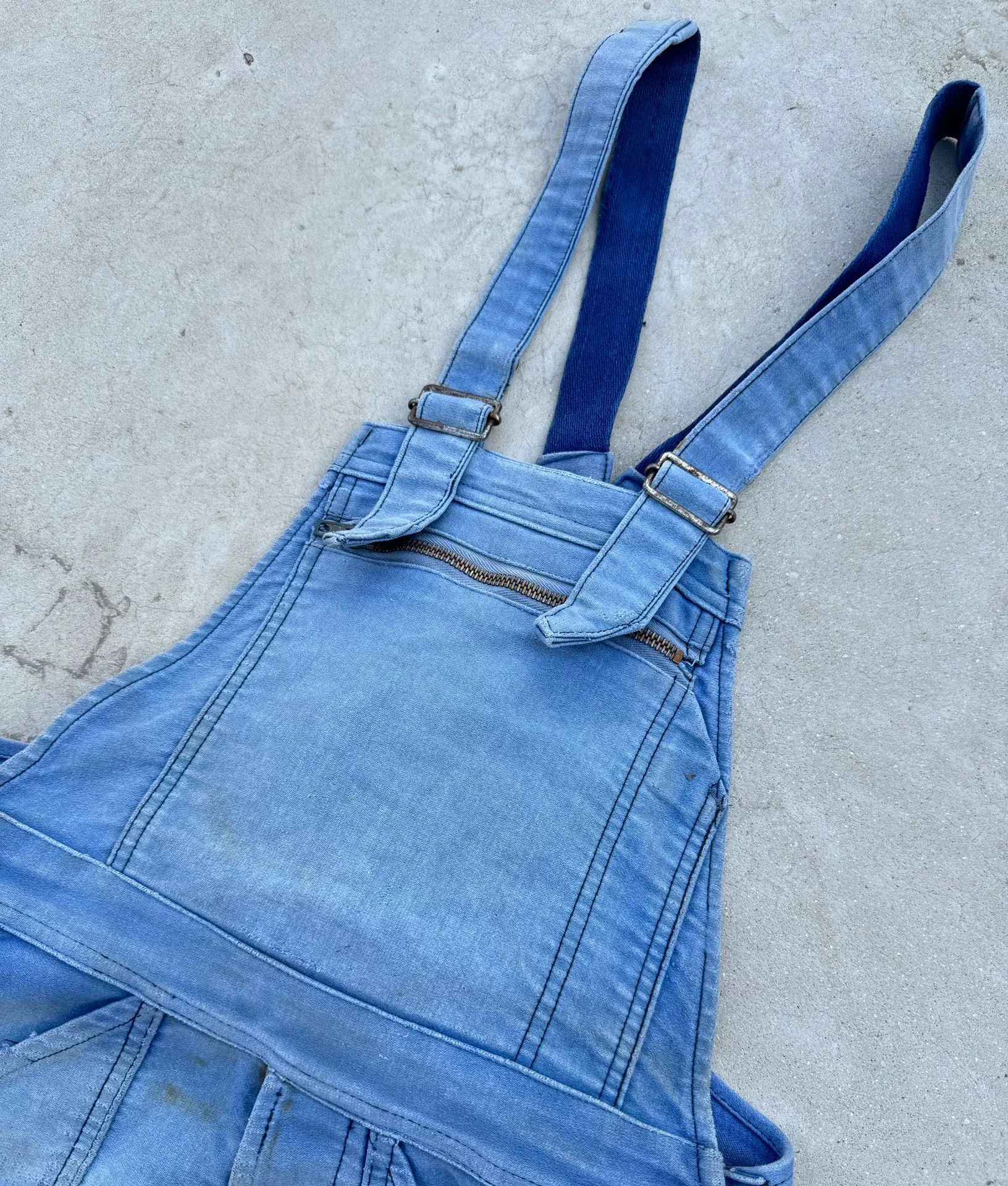 Vintage Vintage 50s French Work Overalls Size US 28 / EU 44 - 4 Thumbnail