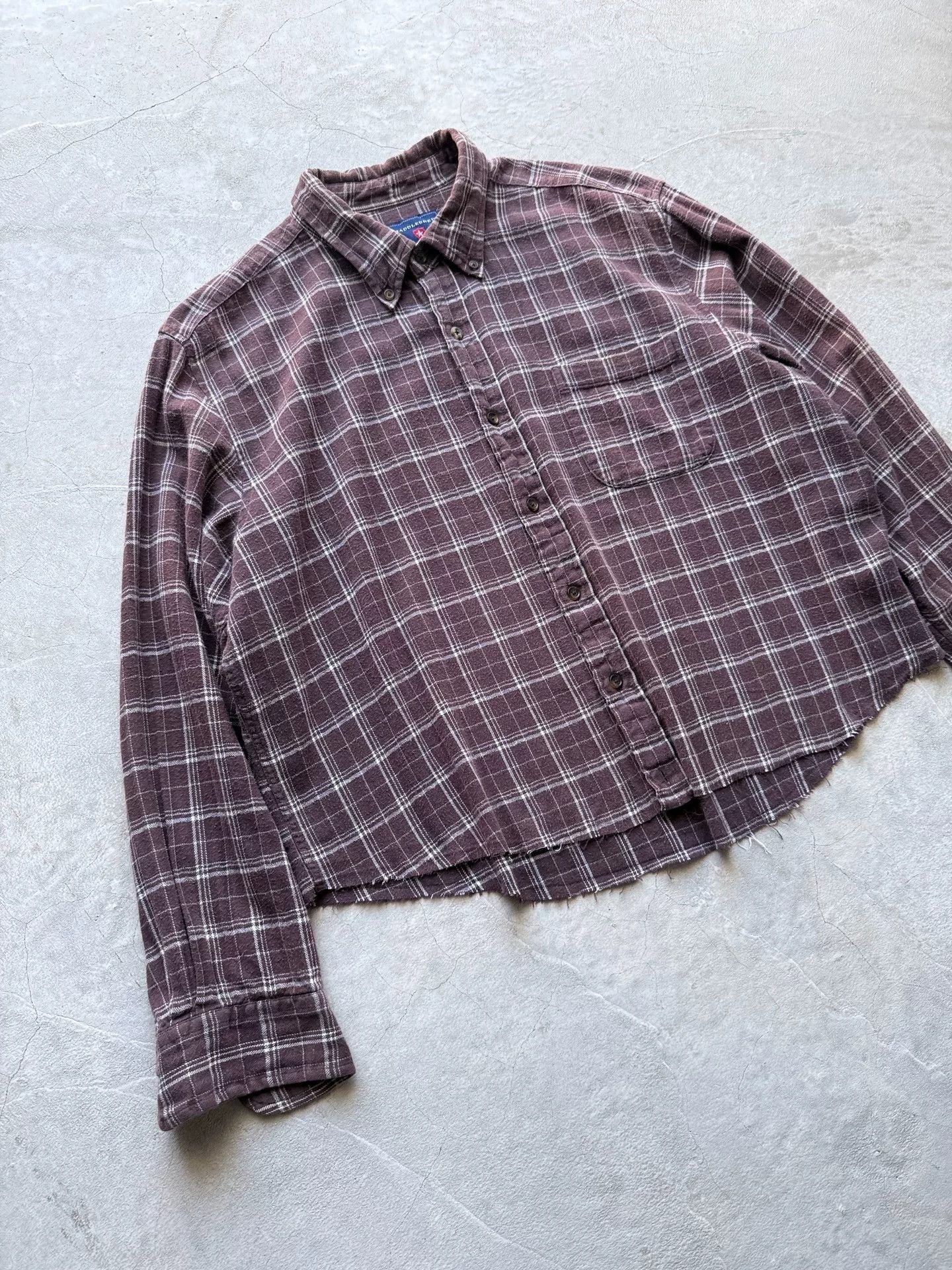 Vintage Vintage 90s Saddlebred Plaid Shirt Size US XL / EU 56 / 4 - 3 Thumbnail
