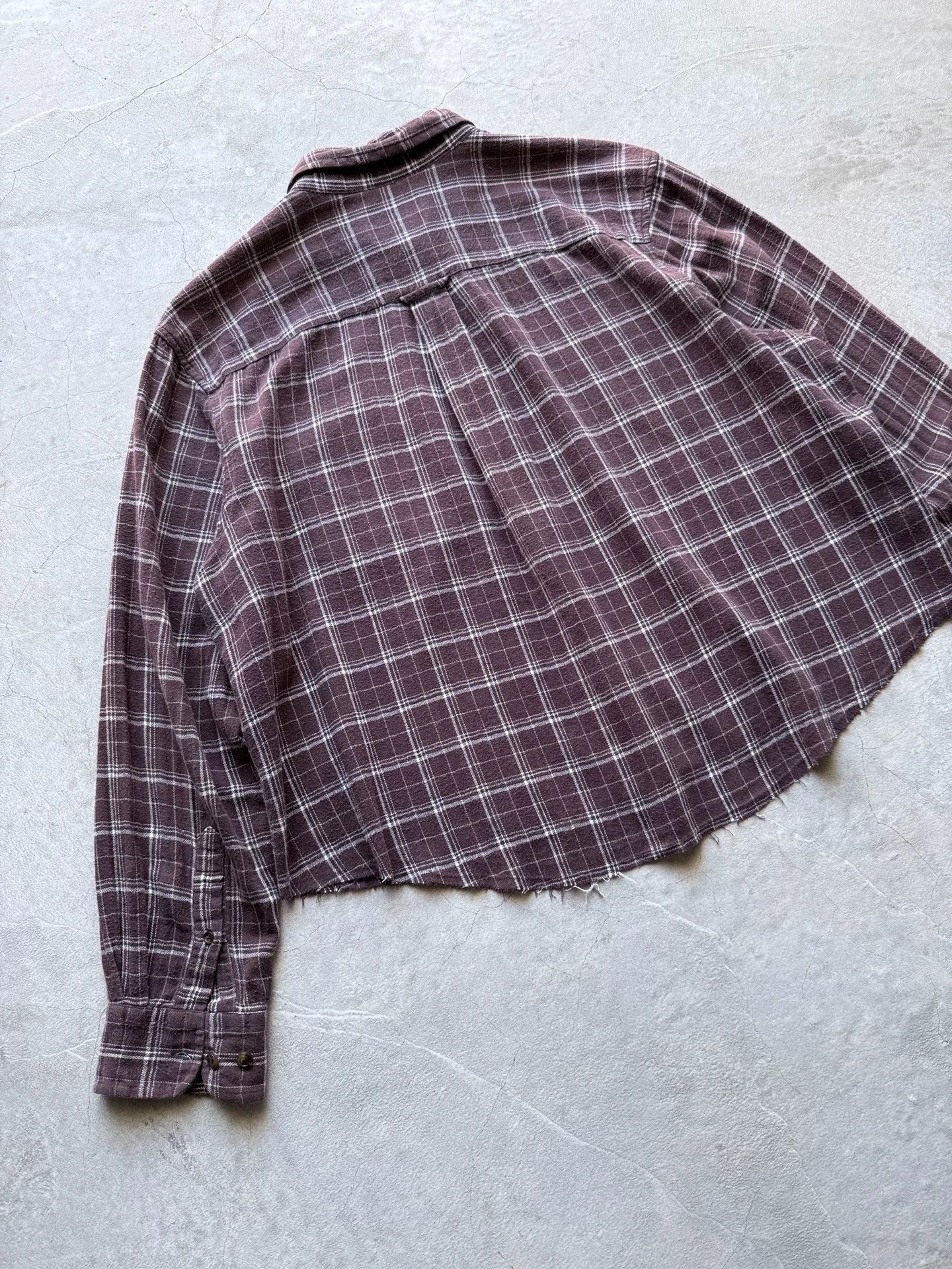 Vintage Vintage 90s Saddlebred Plaid Shirt Size US XL / EU 56 / 4 - 7 Thumbnail