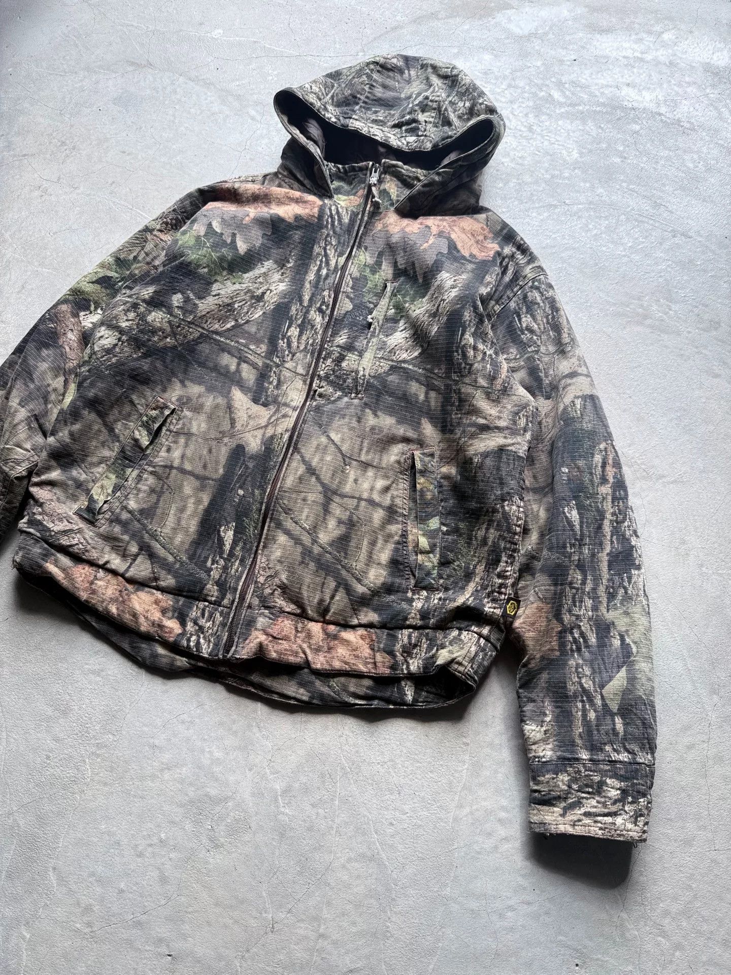 Vintage Vintage 90s Yukon Mossy Oak Camo Jacket Size US L / EU 52-54 / 3 - 2 Thumbnail
