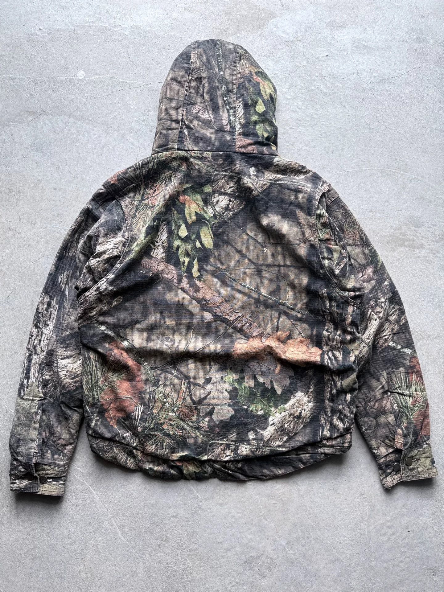 Vintage Vintage 90s Yukon Mossy Oak Camo Jacket Size US L / EU 52-54 / 3 - 7 Thumbnail