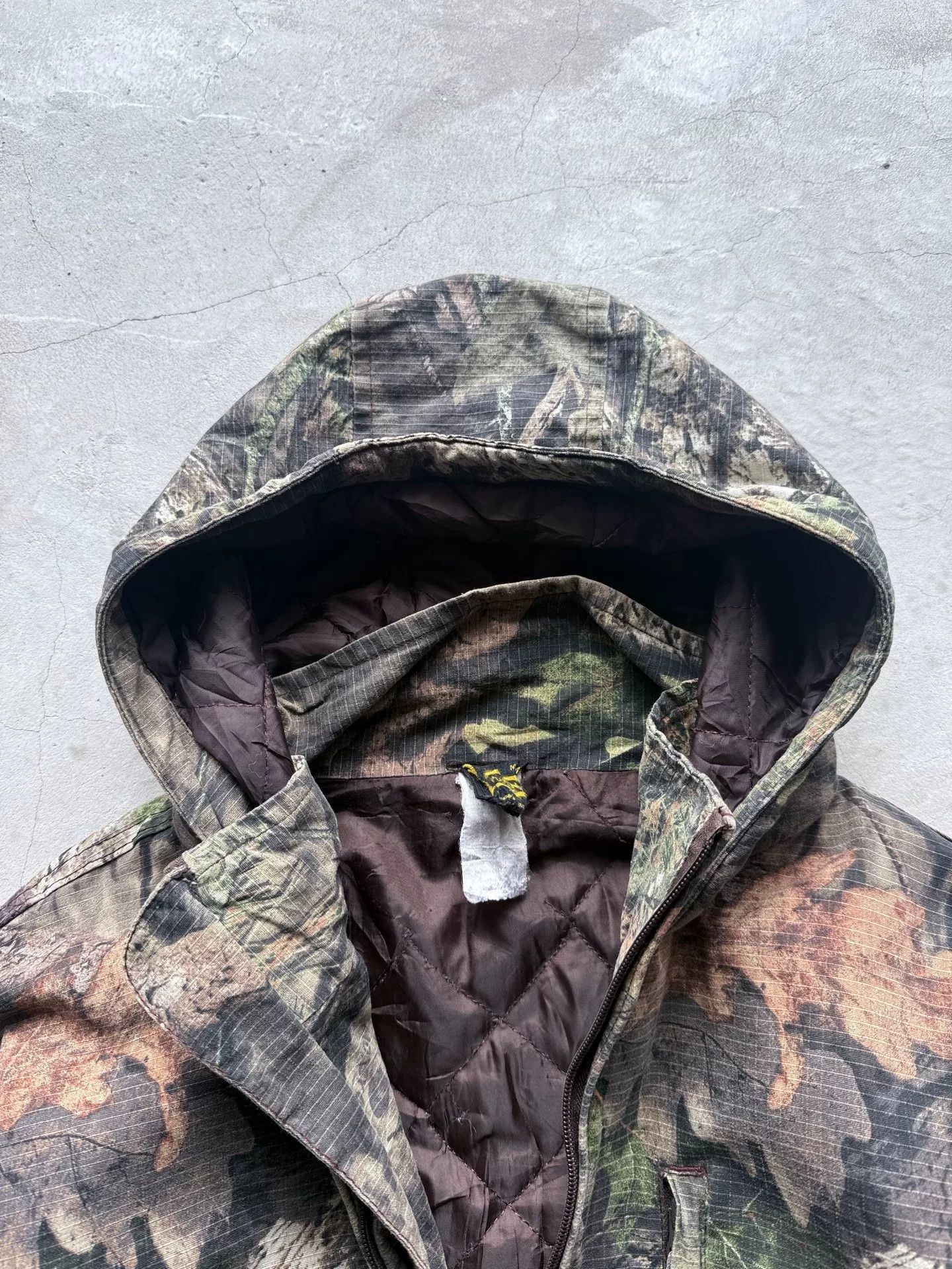 Vintage Vintage 90s Yukon Mossy Oak Camo Jacket Size US L / EU 52-54 / 3 - 6 Thumbnail