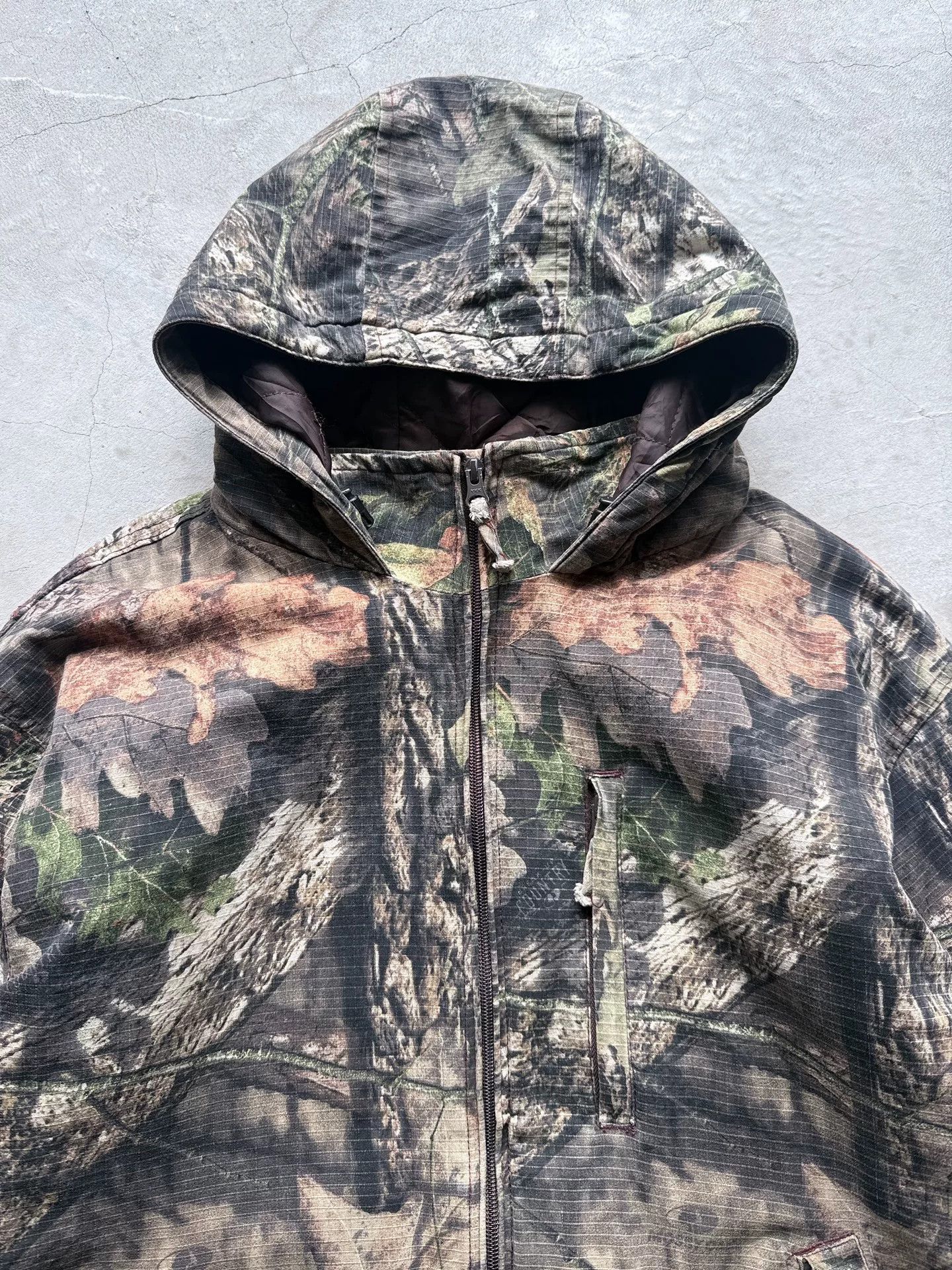 Vintage Vintage 90s Yukon Mossy Oak Camo Jacket Size US L / EU 52-54 / 3 - 5 Thumbnail