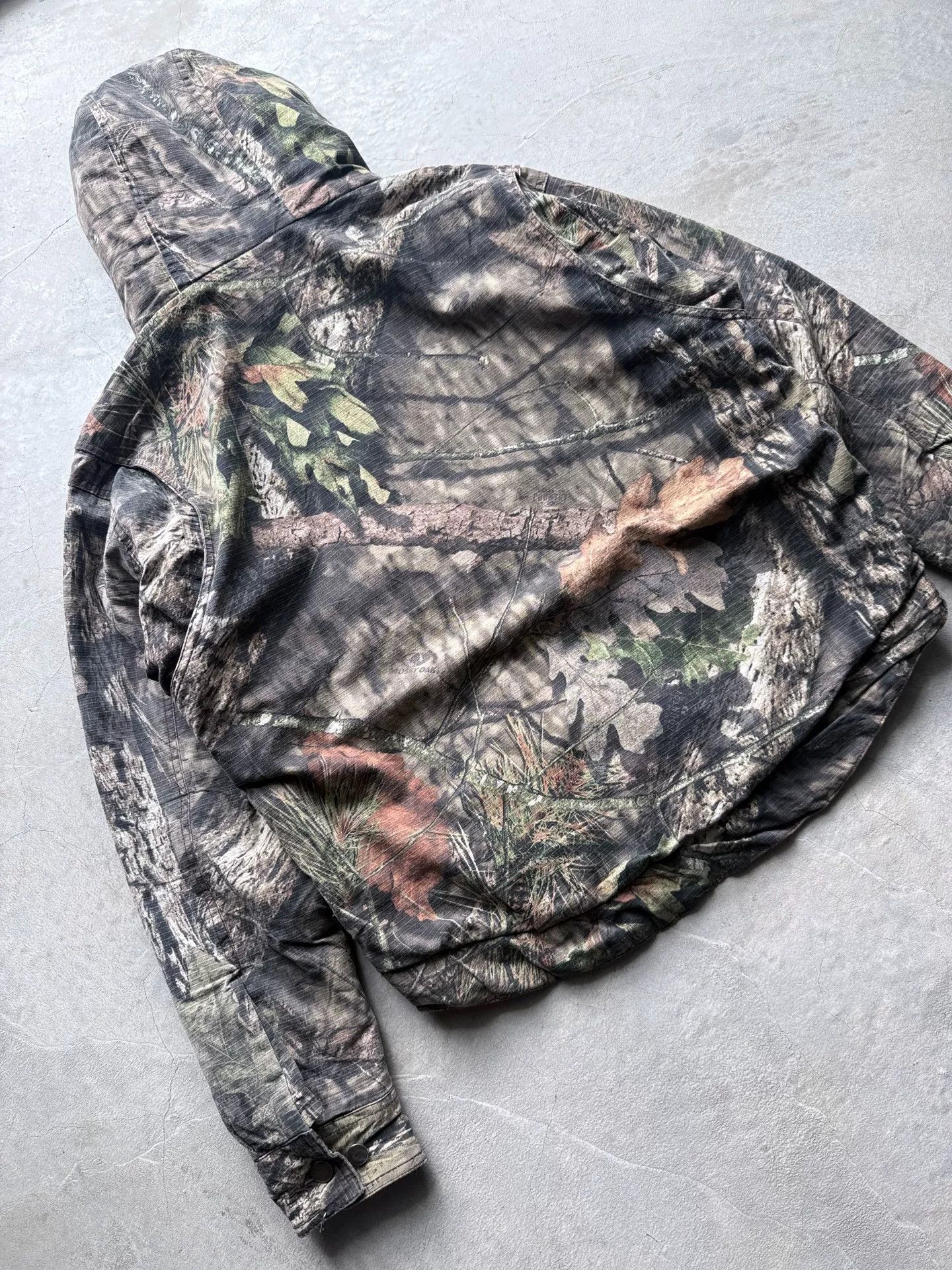 Vintage Vintage 90s Yukon Mossy Oak Camo Jacket Size US L / EU 52-54 / 3 - 8 Thumbnail