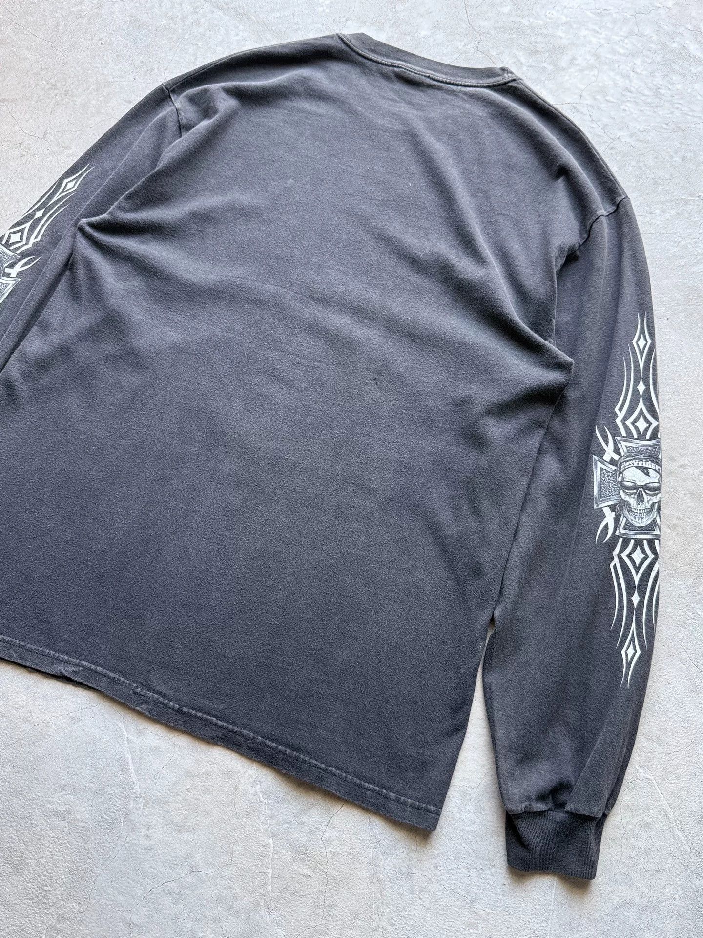 Vintage Vintage 00s Easyriders Choppers Long Sleeve Tee Size US L / EU 52-54 / 3 - 8 Thumbnail