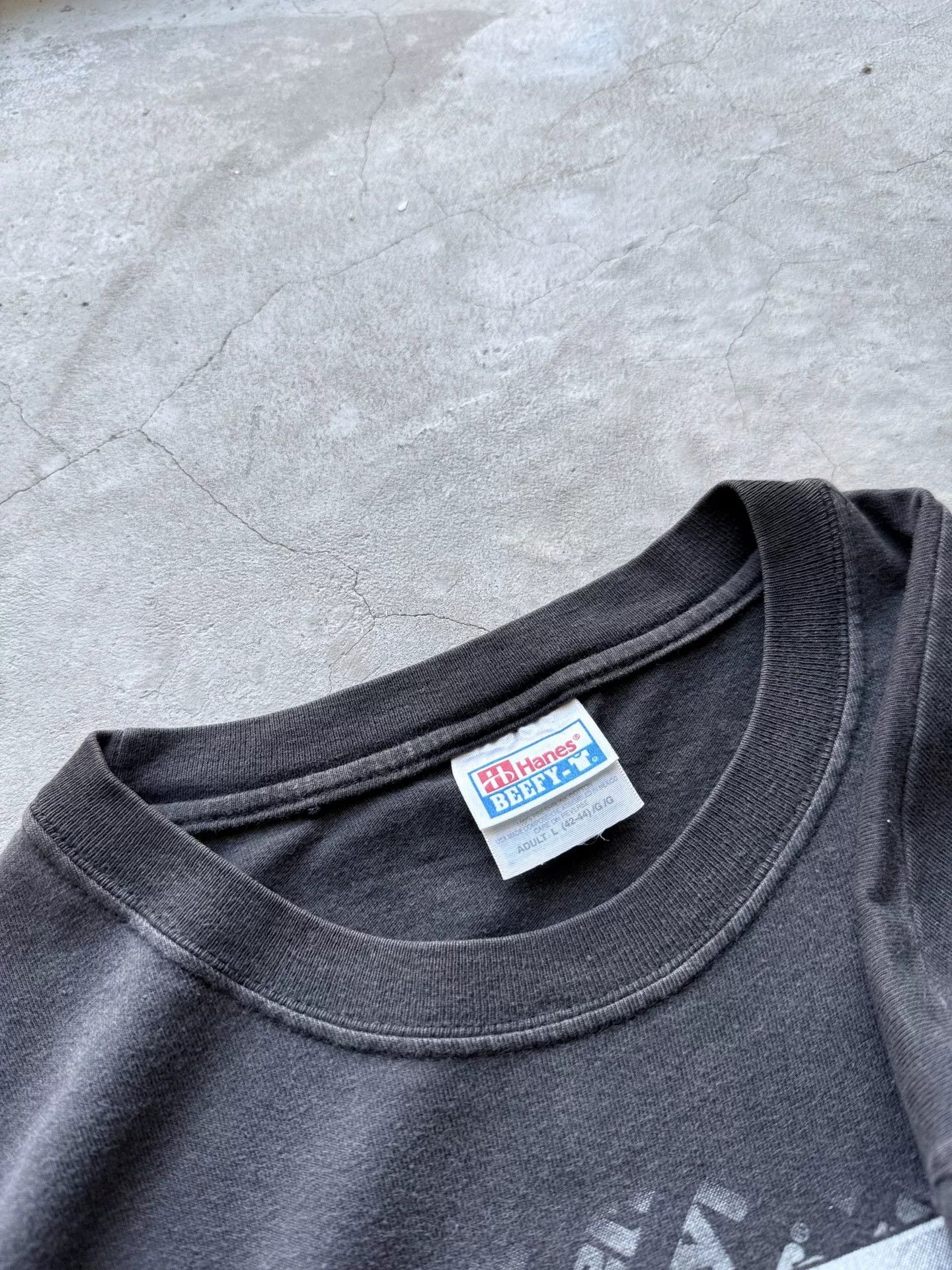 Vintage Vintage 00s Easyriders Choppers Long Sleeve Tee Size US L / EU 52-54 / 3 - 6 Thumbnail