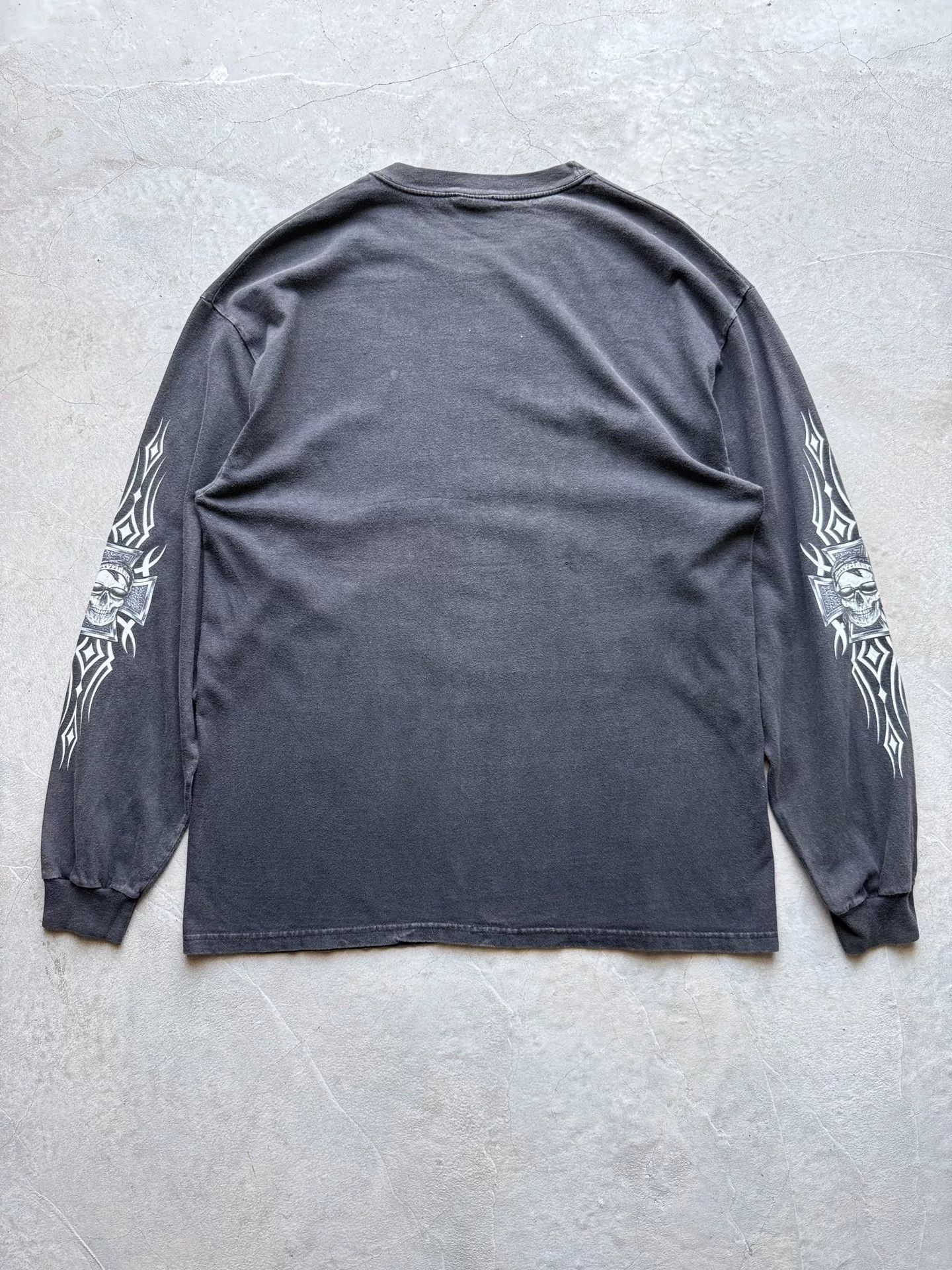Vintage Vintage 00s Easyriders Choppers Long Sleeve Tee Size US L / EU 52-54 / 3 - 7 Thumbnail