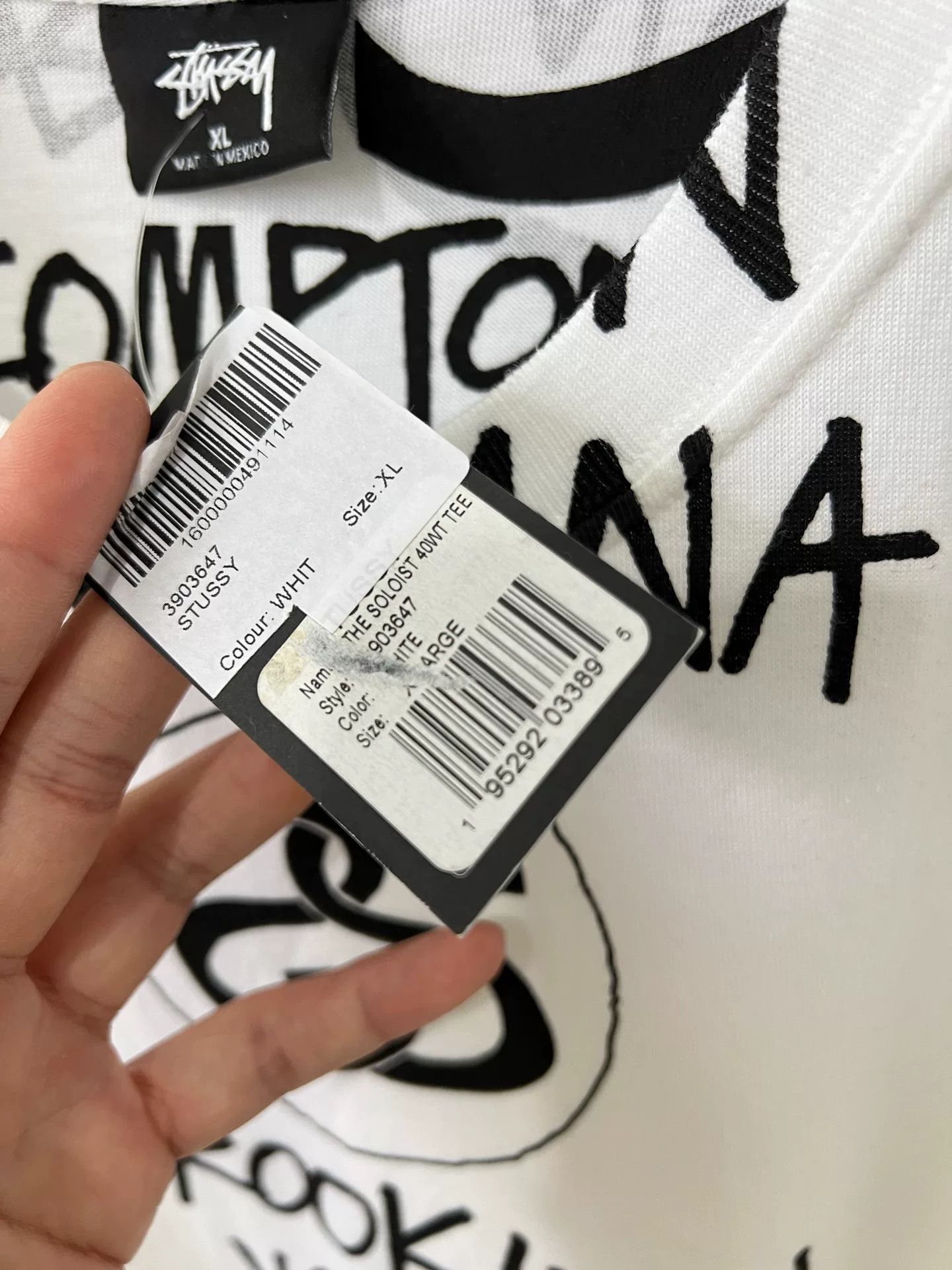 Takahiromiyashita The Soloist. Stussy 40th x Takahiro Miyashita T-Shirt Size US XL / EU 56 / 4 - 3 Thumbnail