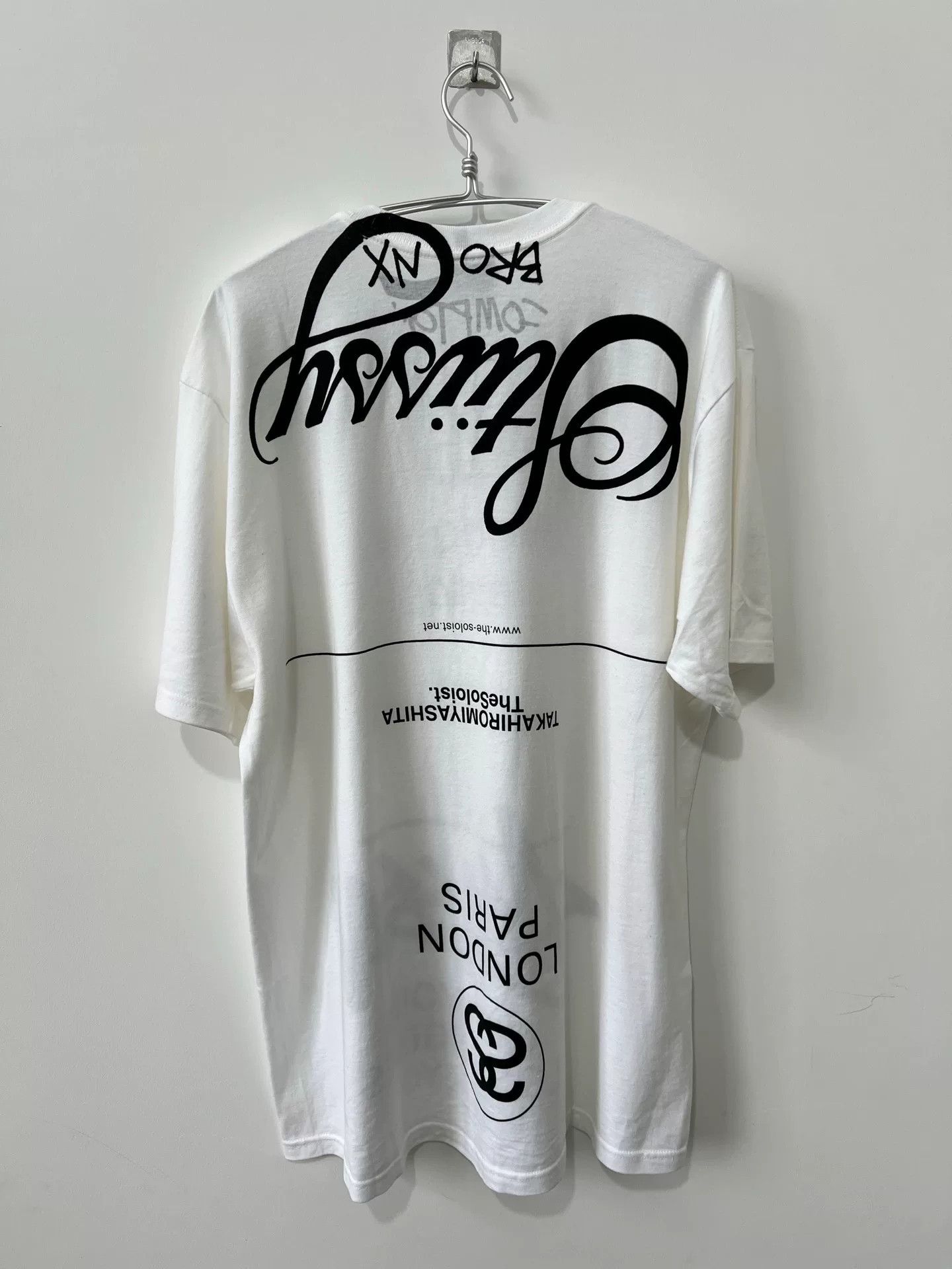 Takahiromiyashita The Soloist. Stussy 40th x Takahiro Miyashita T-Shirt Size US XL / EU 56 / 4 - 4 Thumbnail